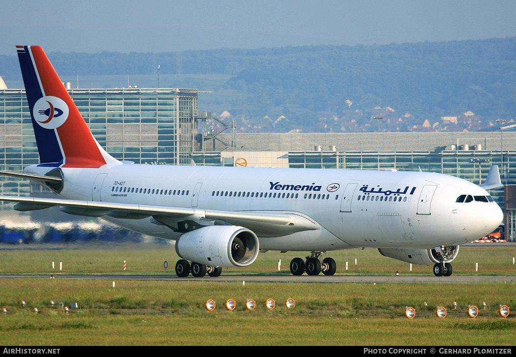 Aircraft Photo of 7O-ADT | Airbus A330-243 | Yemenia - Yemen Airways | AirHistory.net #694493