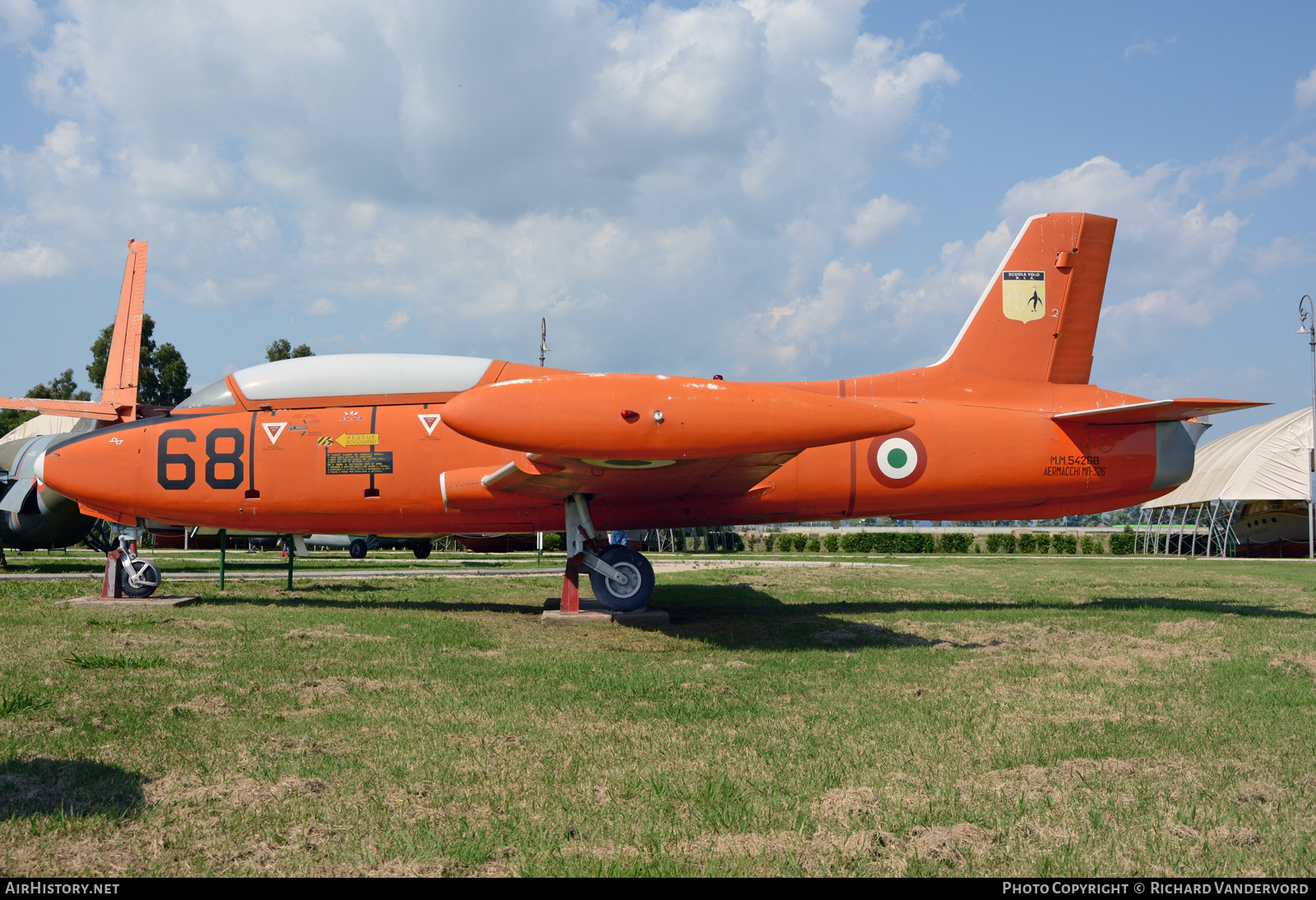 Aircraft Photo of MM54268 | Aermacchi MB-326E | Italy - Air Force | AirHistory.net #694498