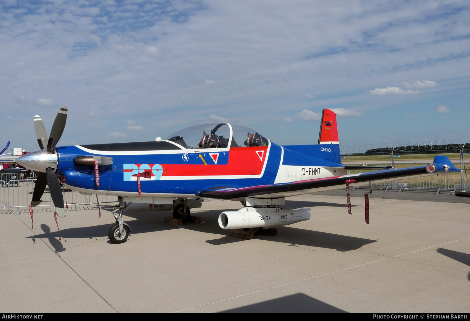Aircraft Photo of D-FHMT | Pilatus PC-9 | QinetiQ | AirHistory.net #694499
