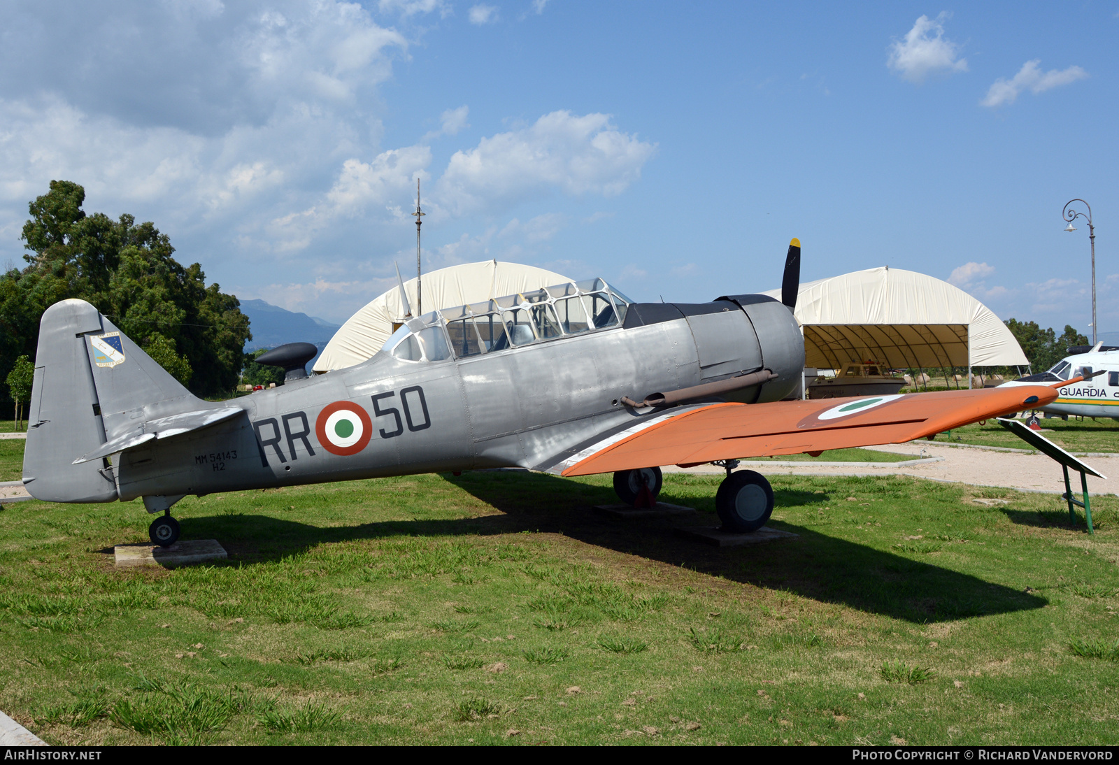 Aircraft Photo of MM54143 | North American T-6H Harvard Mk IIM | Italy - Air Force | AirHistory.net #694500