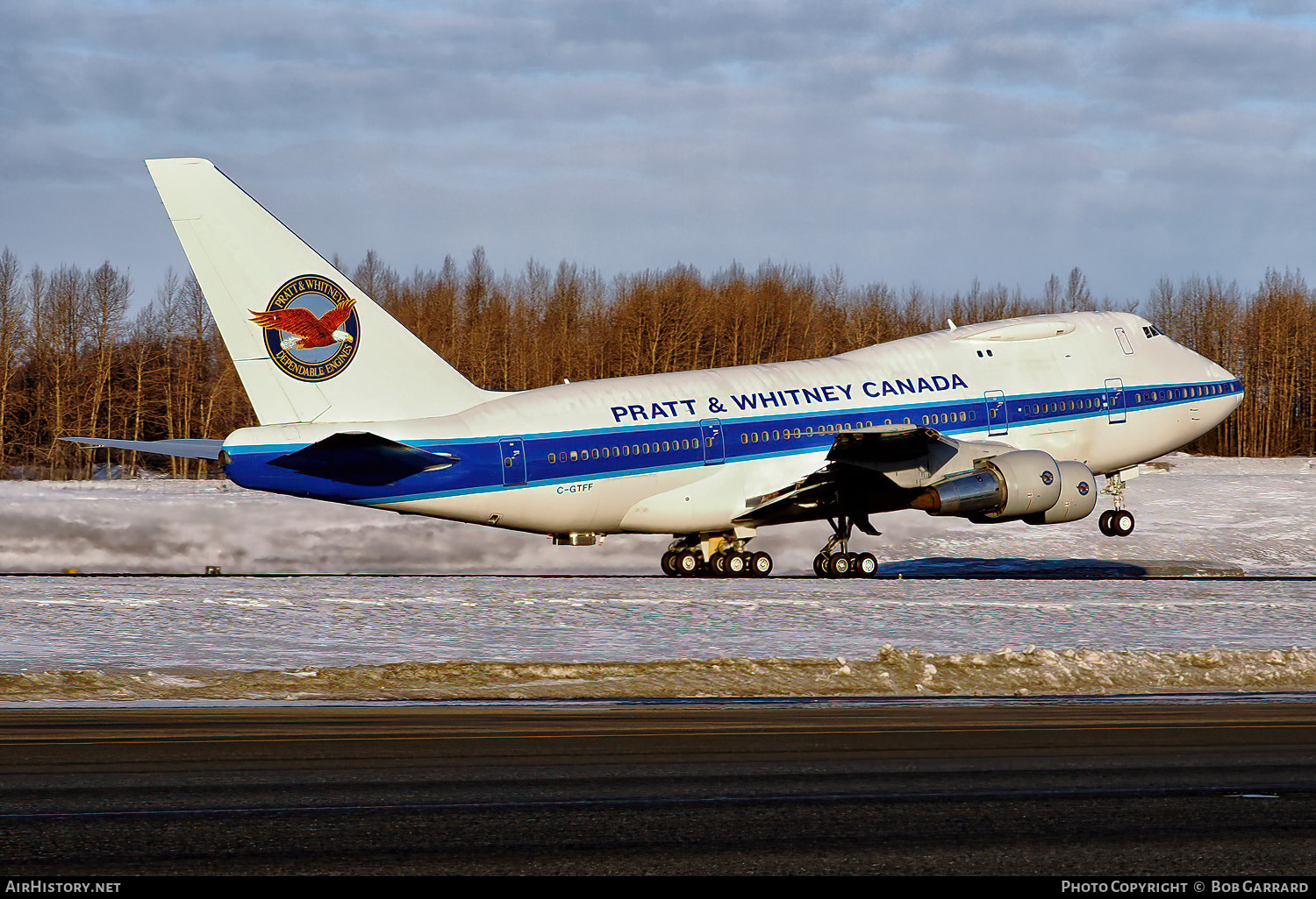Aircraft Photo of C-GTFF | Boeing 747SP-B5 | Pratt & Whitney Canada | AirHistory.net #694501