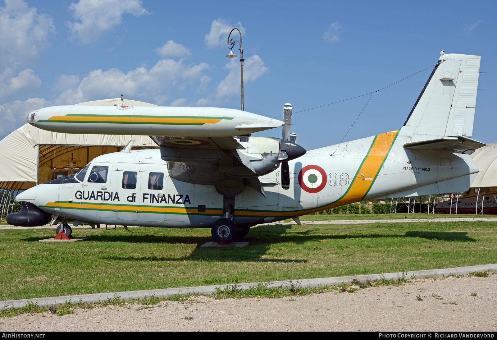 Aircraft Photo of MM25178 | Piaggio P-166DL-3/SEM1 | Italy - Guardia di Finanza | AirHistory.net #694502