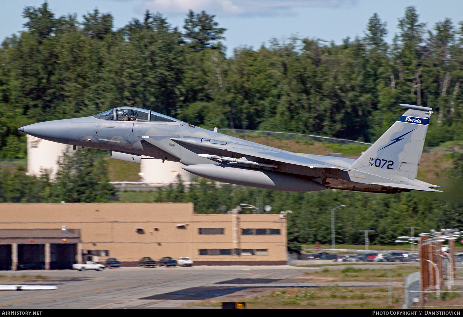 Aircraft Photo of 75-0072 / AF75-072 | McDonnell Douglas F-15A Eagle | USA - Air Force | AirHistory.net #694507