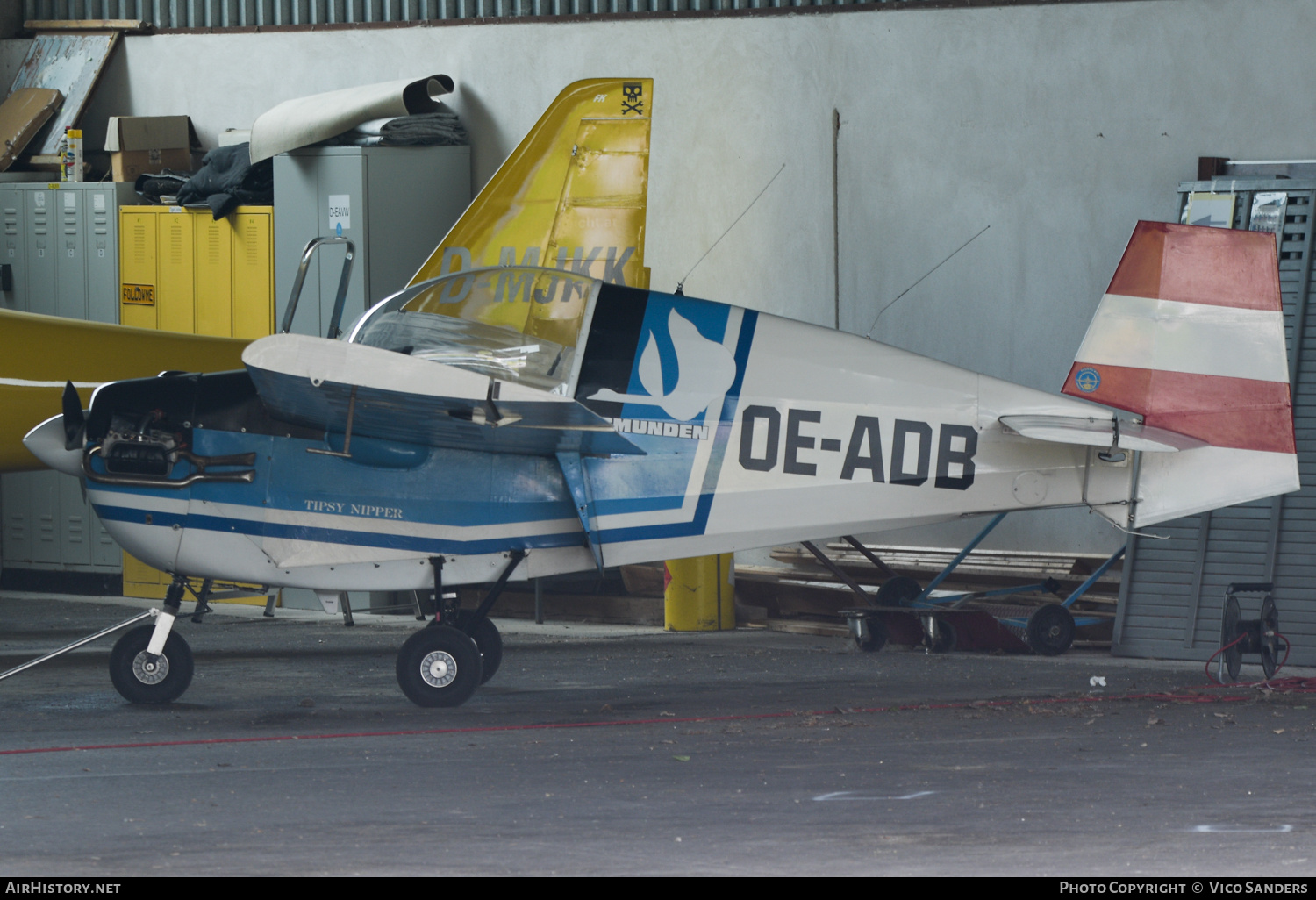 Aircraft Photo of OE-ADB | Tipsy T-66 Nipper | AirHistory.net #694512