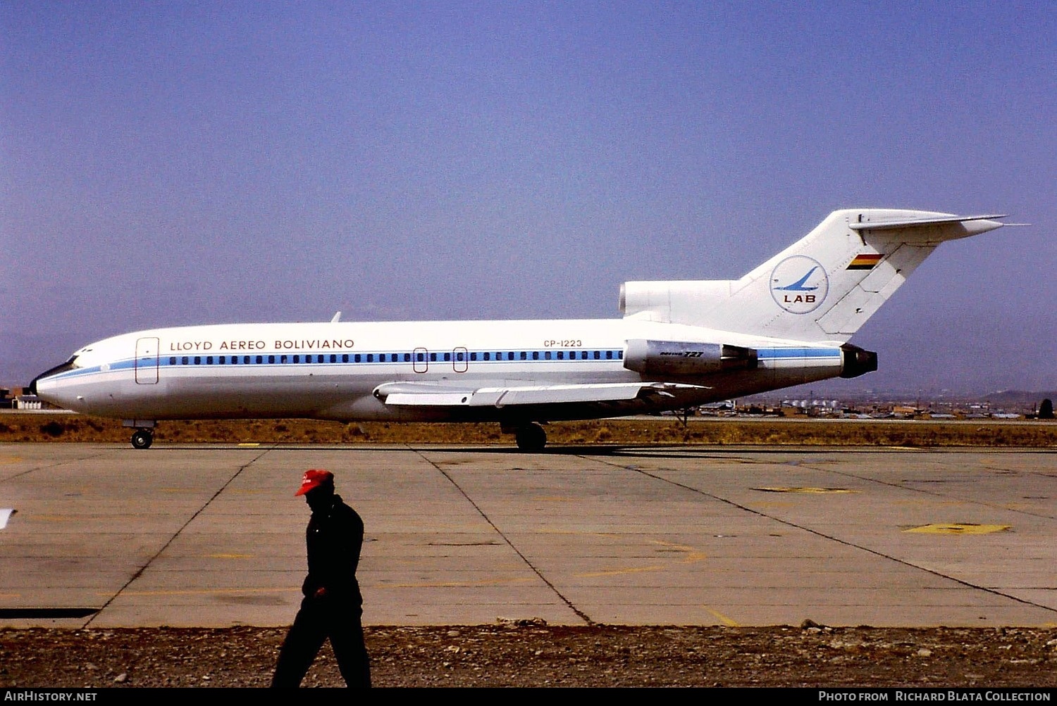 Aircraft Photo of CP-1223 | Boeing 727-78 | Lloyd Aereo Boliviano - LAB | AirHistory.net #694518