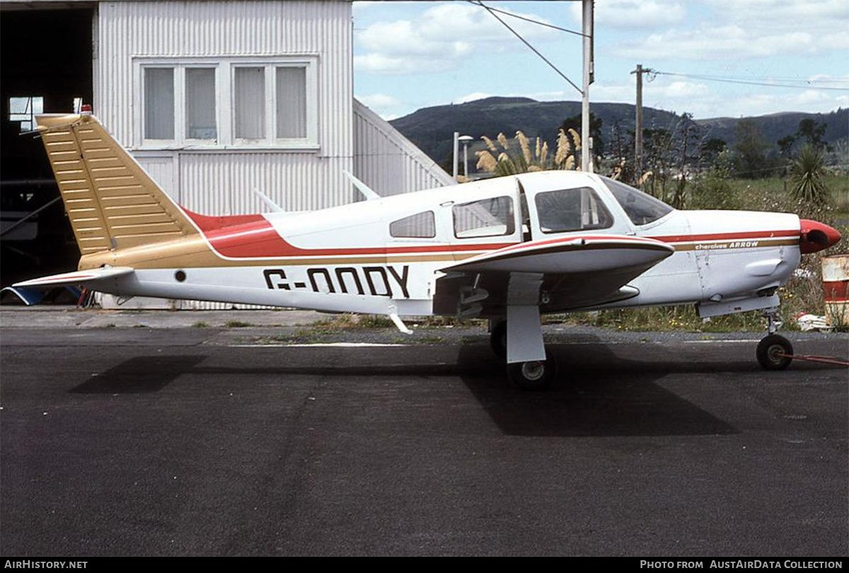 Aircraft Photo of G-OODY | Piper PA-28R-200 Cherokee Arrow II | AirHistory.net #694525