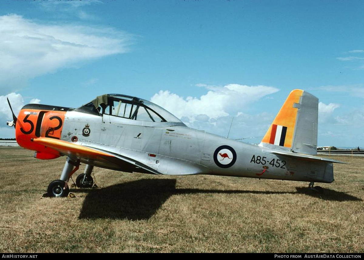 Aircraft Photo of A85-452 | Commonwealth CA-25 Winjeel | Australia - Air Force | AirHistory.net #694531