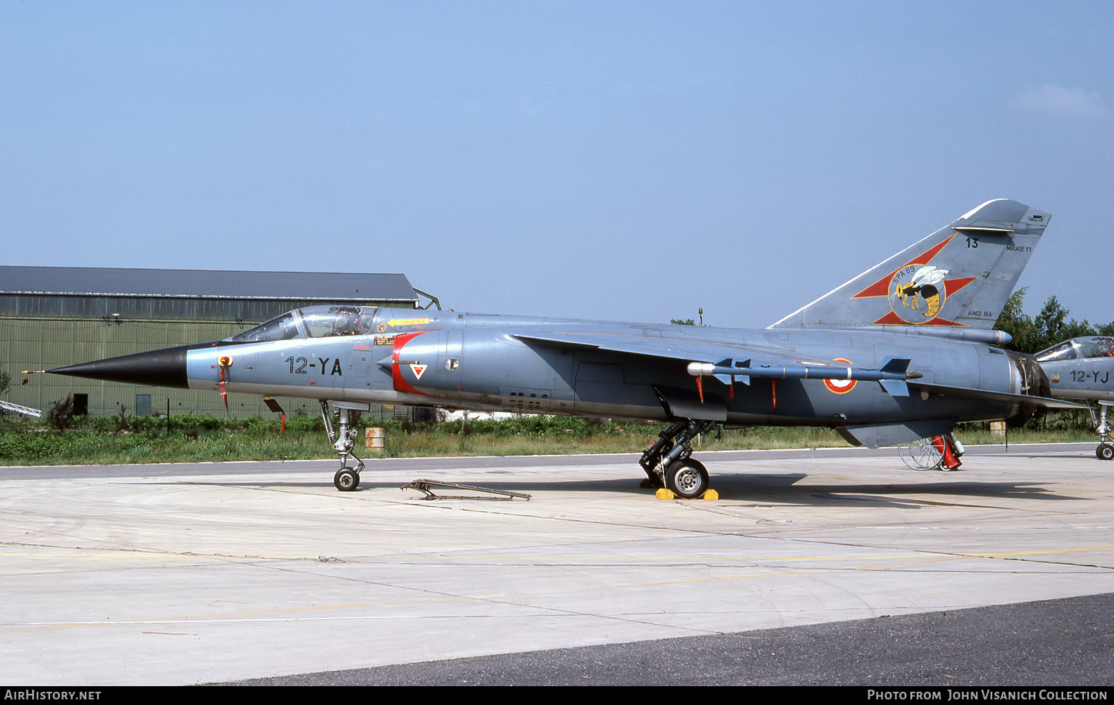 Aircraft Photo of 13 | Dassault Mirage F1C | France - Air Force | AirHistory.net #694533