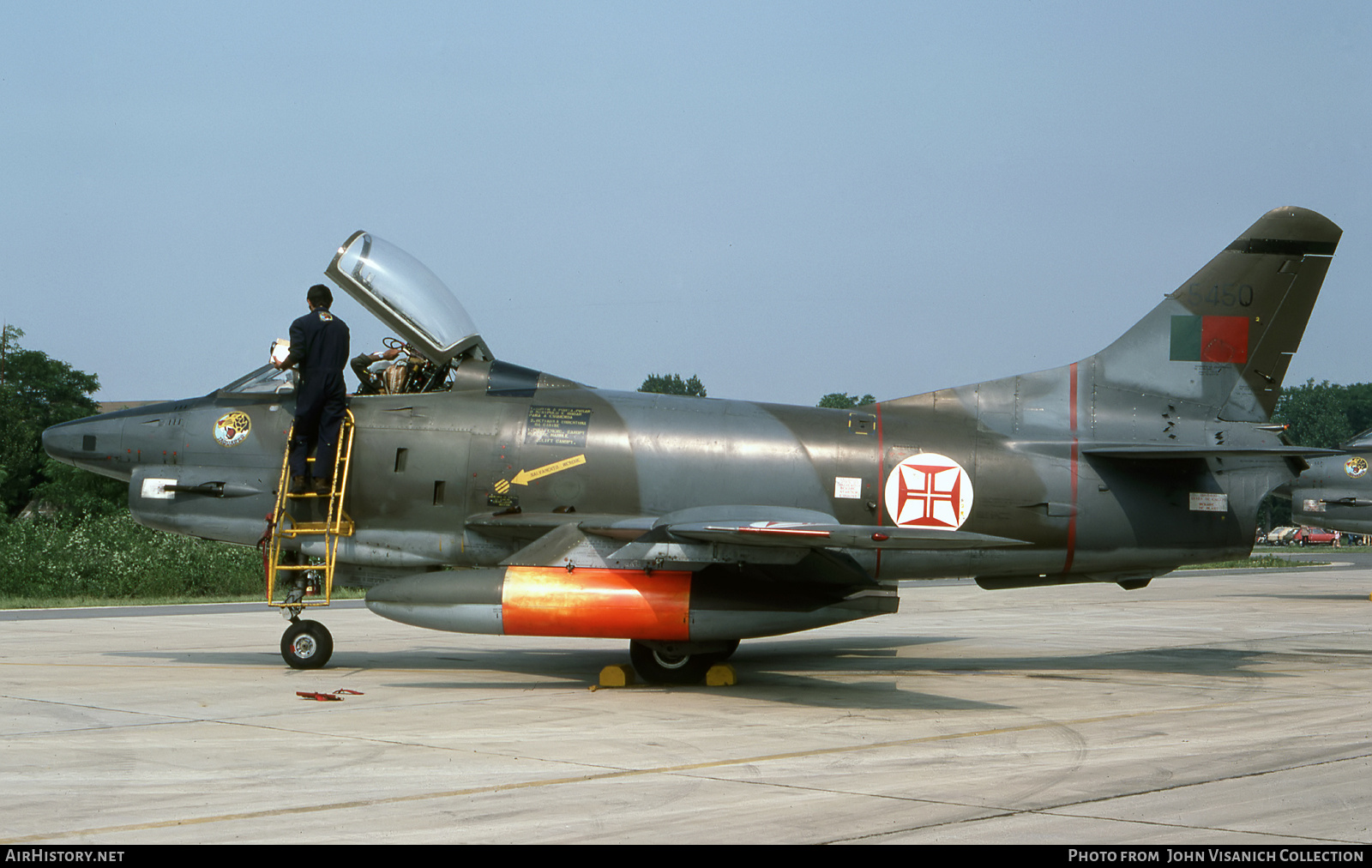 Aircraft Photo of 5450 | Fiat G-91R/3 | Portugal - Air Force | AirHistory.net #694534