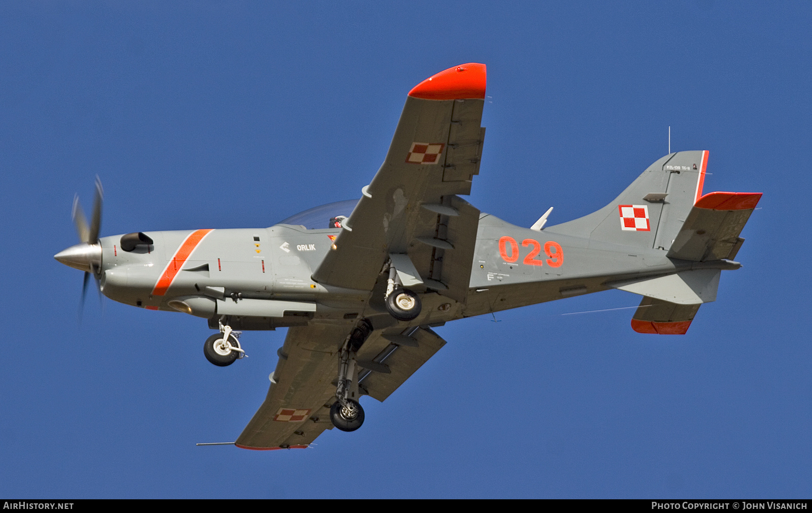 Aircraft Photo of 029 | PZL-Okecie PZL-130TC-2 Turbo Orlik | Poland - Air Force | AirHistory.net #694537
