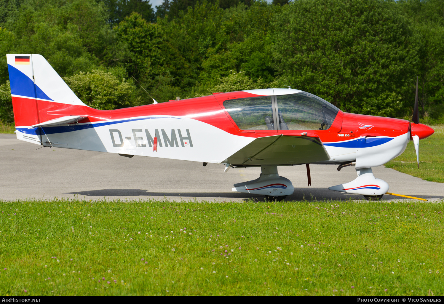 Aircraft Photo of D-EMMH | Robin DR-400-140B Dauphin | Fliegerclub Traunsee | AirHistory.net #694540