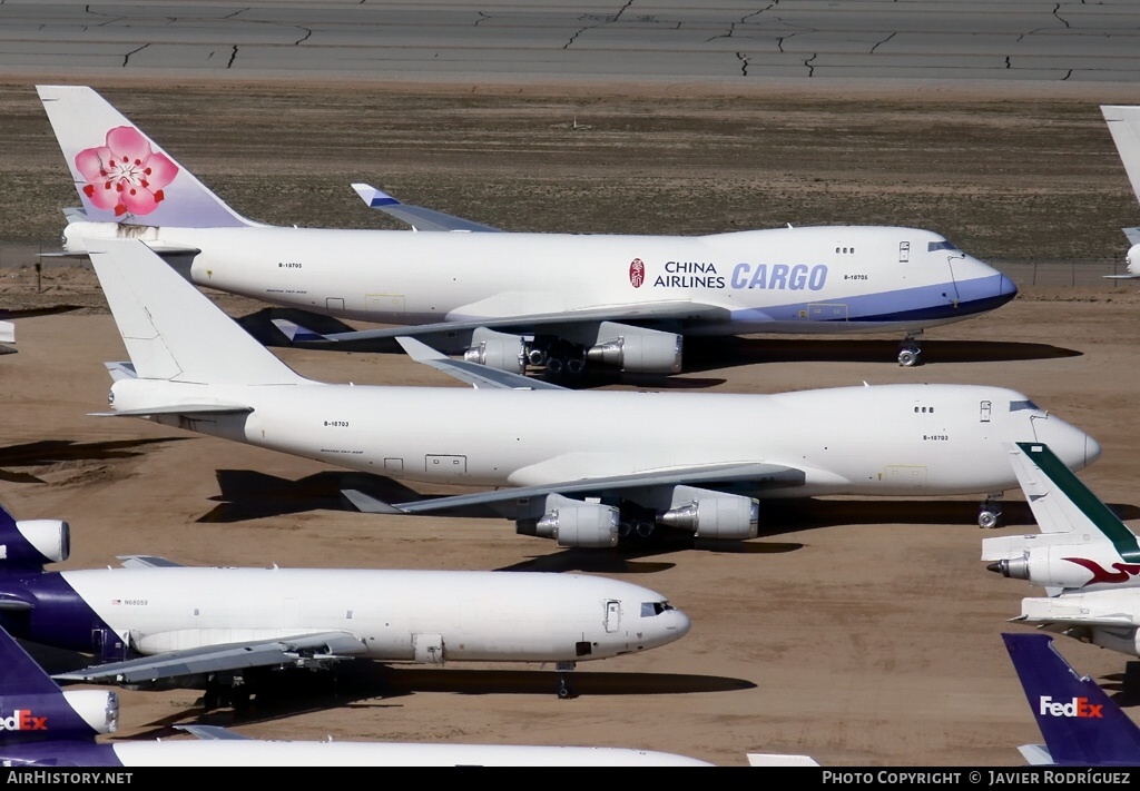 Aircraft Photo of B-18703 | Boeing 747-409F/SCD | AirHistory.net #694544