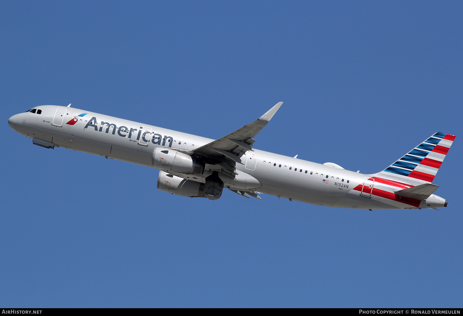 Aircraft Photo of N132AN | Airbus A321-231 | American Airlines | AirHistory.net #694545