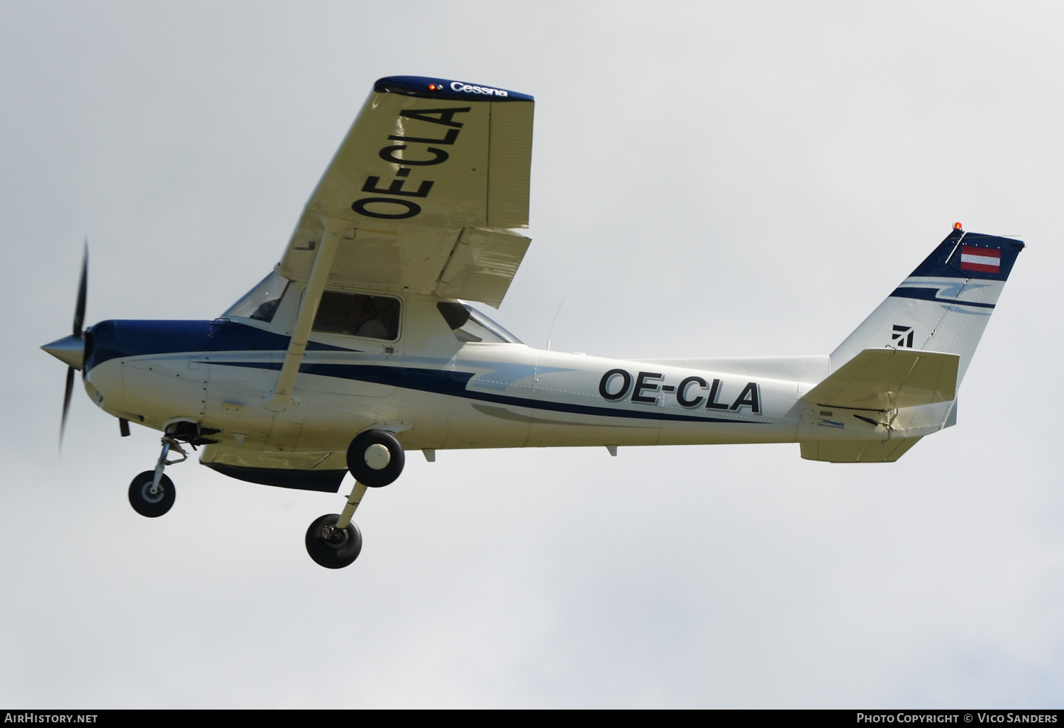 Aircraft Photo of OE-CLA | Cessna 152 | AirHistory.net #694547