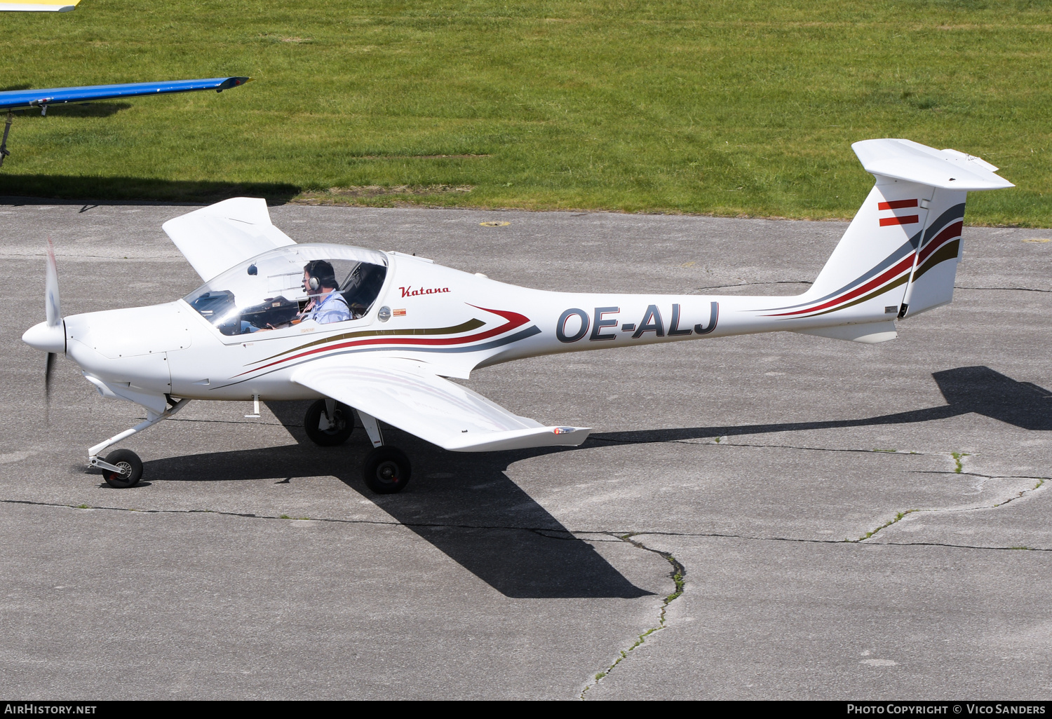 Aircraft Photo of OE-ALJ | HOAC DV-20 Katana | AirHistory.net #694550