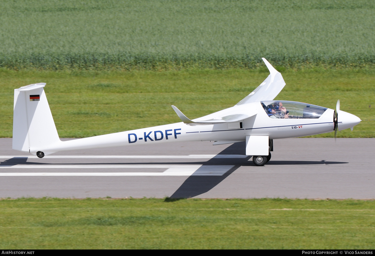 Aircraft Photo of D-KDFF | Stemme S-10VT | AirHistory.net #694553