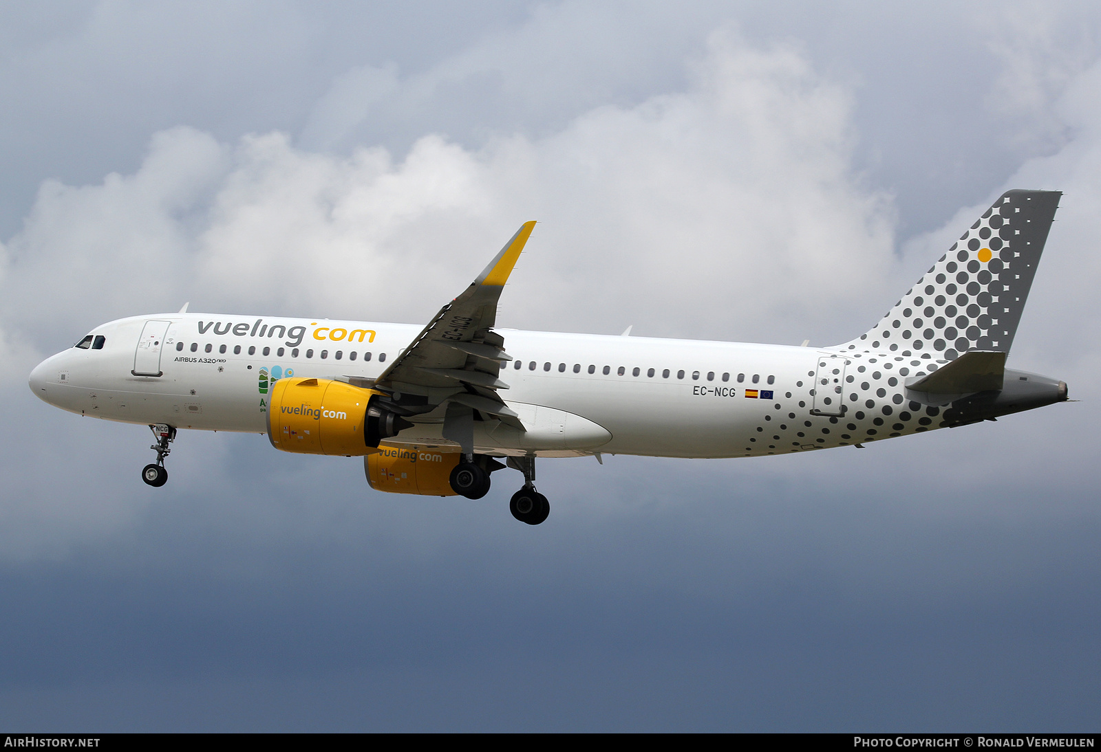 Aircraft Photo of EC-NCG | Airbus A320-271N | Vueling Airlines | AirHistory.net #694557