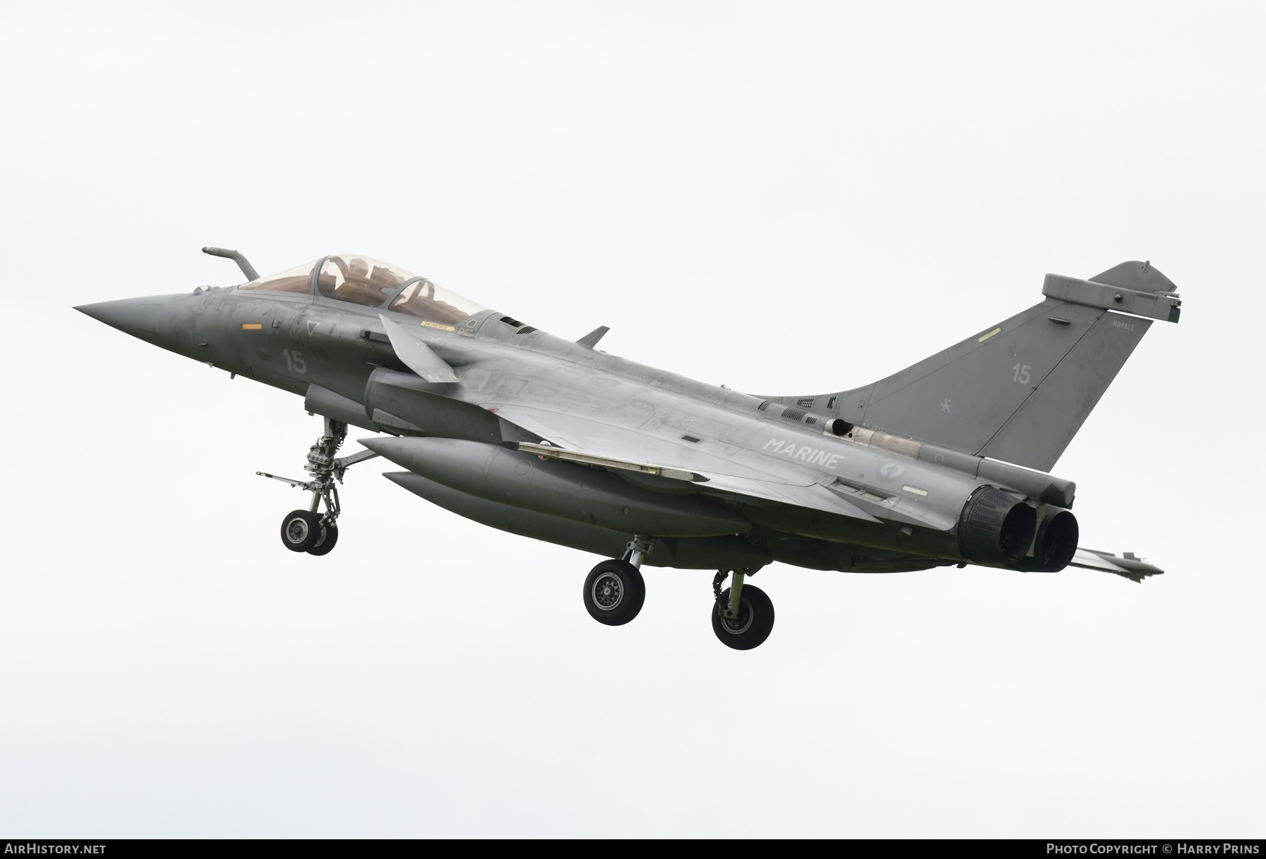Aircraft Photo of 15 | Dassault Rafale M | France - Navy | AirHistory.net #694560
