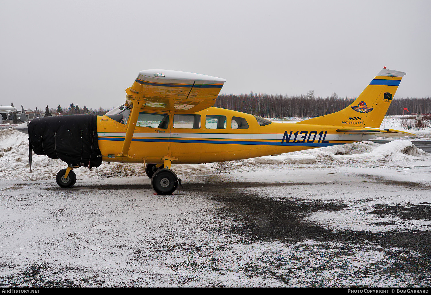 Aircraft Photo of N1301L | Cessna T207A Turbo Stationair 8 | Fox Air | AirHistory.net #694564