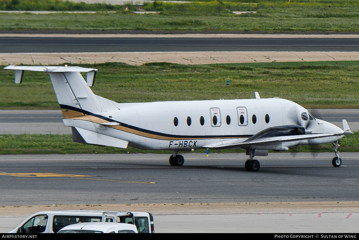 Aircraft Photo of F-HBCK | Beech 1900D | AirHistory.net #694566