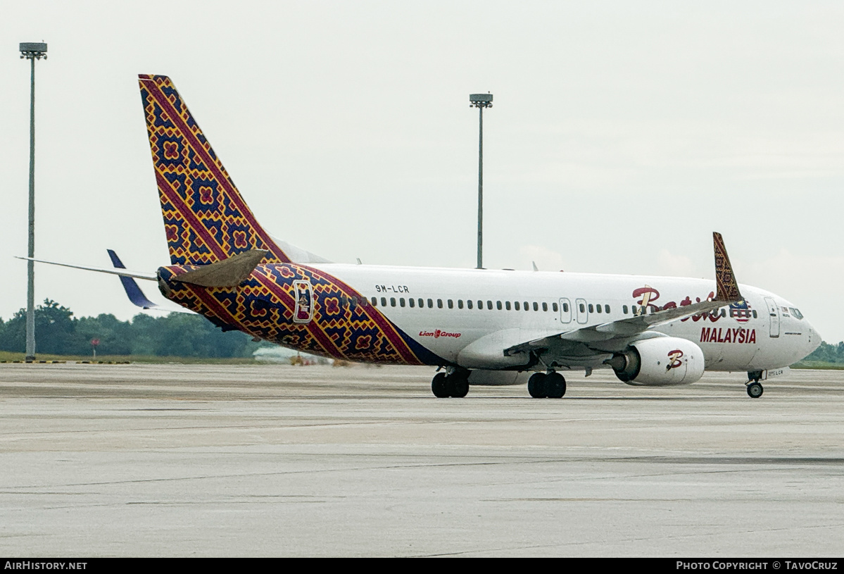 Aircraft Photo of 9M-LCR | Boeing 737-8GP | Batik Air Malaysia | AirHistory.net #694567