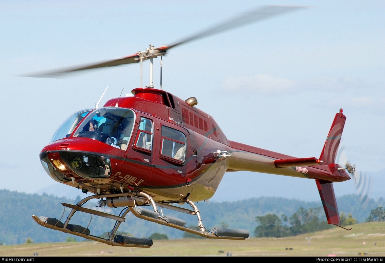 Aircraft Photo of C-GMLK | Bell 206B-3 JetRanger III | AirHistory.net #694568