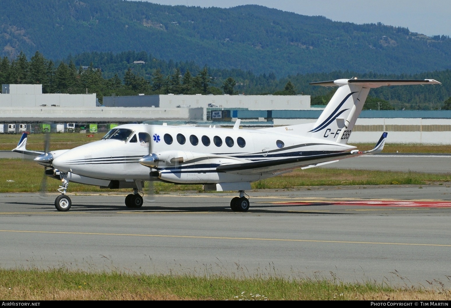 Aircraft Photo of C-FEBS | Beech Super King Air 350 (B300) | AirHistory.net #694572