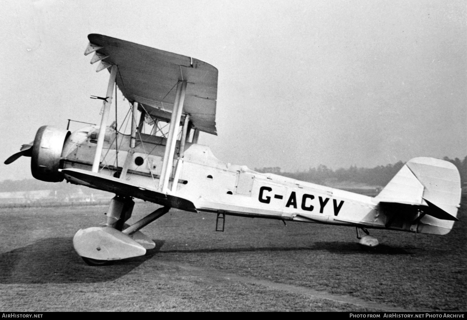 Aircraft Photo of G-ACYV | Vickers 252 Vildebeest Srs XI | AirHistory.net #694575