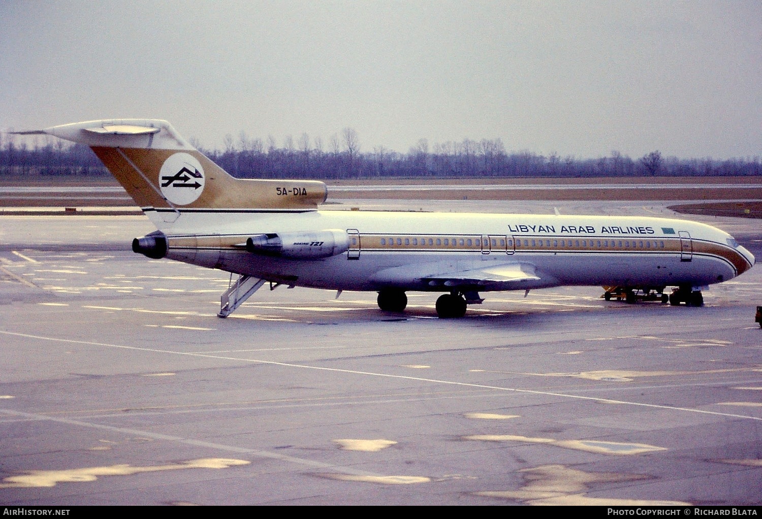 Aircraft Photo of 5A-DIA | Boeing 727-2L5/Adv | Libyan Arab Airlines | AirHistory.net #694576