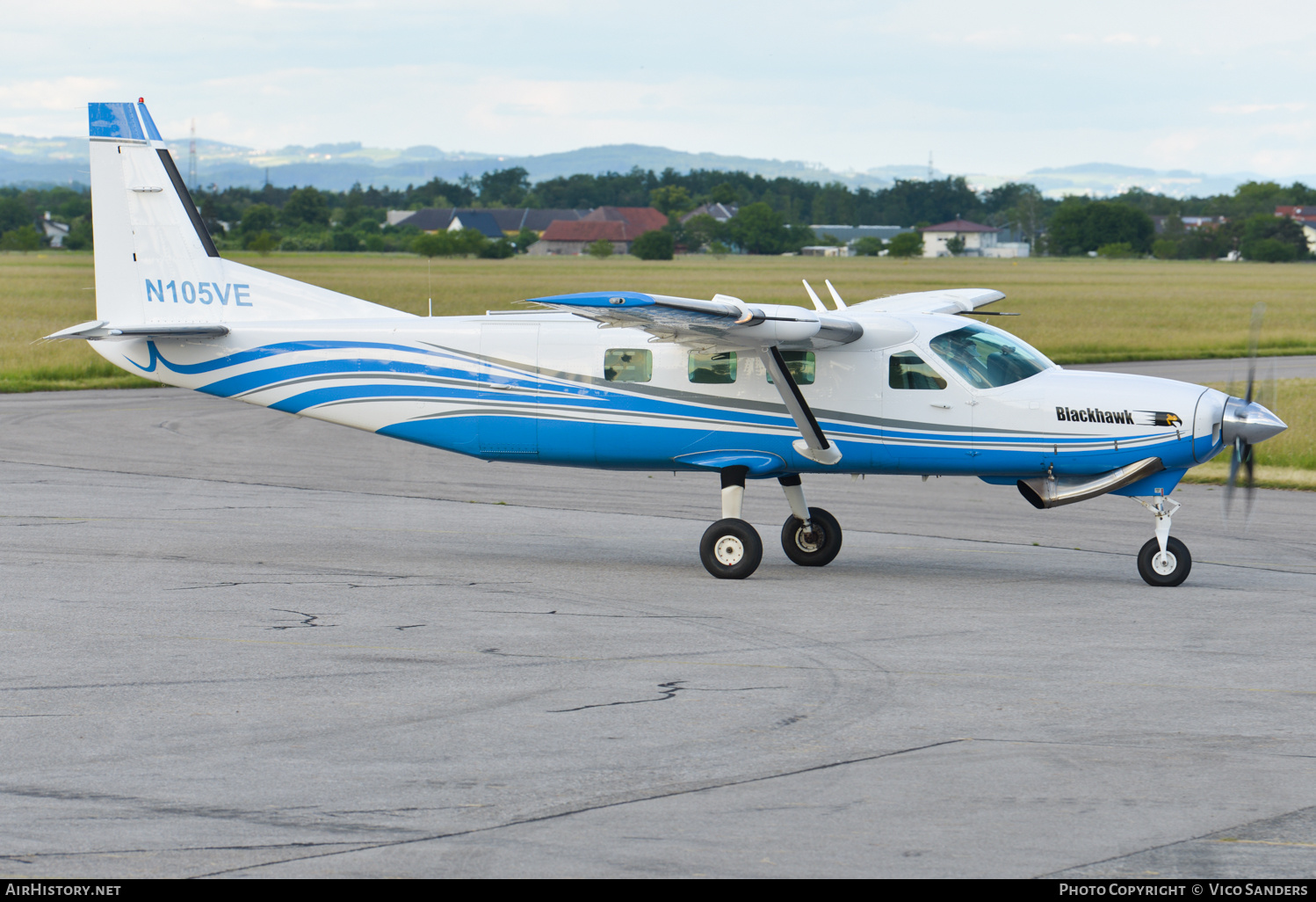 Aircraft Photo of N105VE | Cessna 208B Grand Caravan | AirHistory.net #694577