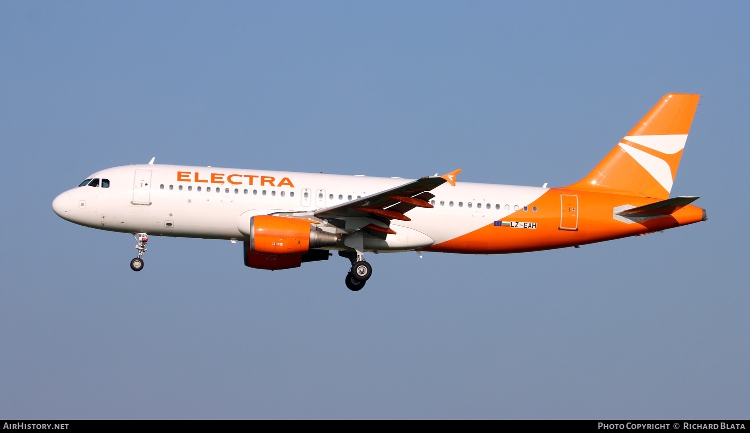 Aircraft Photo of LZ-EAH | Airbus A320-214 | Electra Airways | AirHistory.net #694578