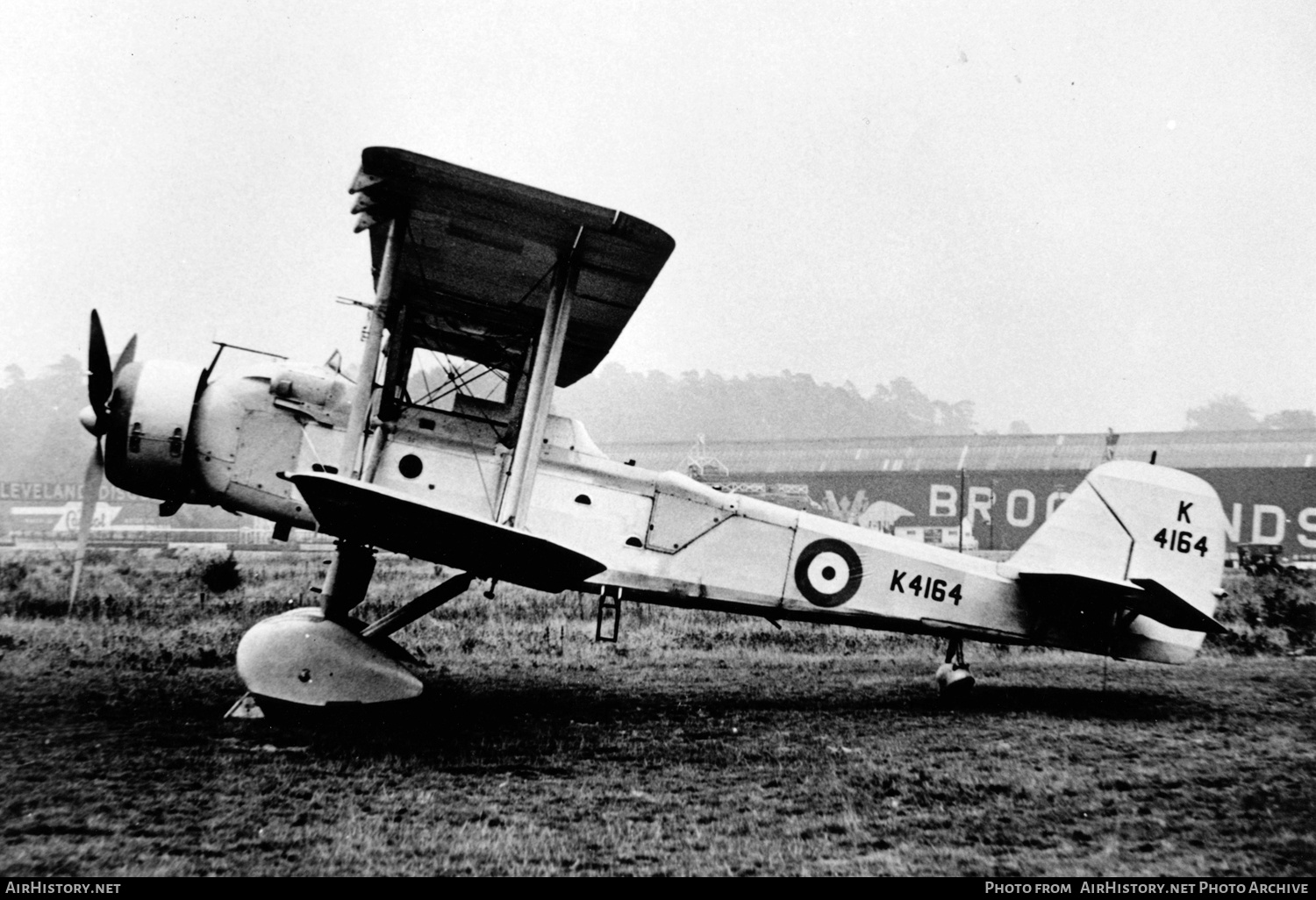 Aircraft Photo of K4164 | Vickers 286 Vildebeest IV | UK - Air Force | AirHistory.net #694582
