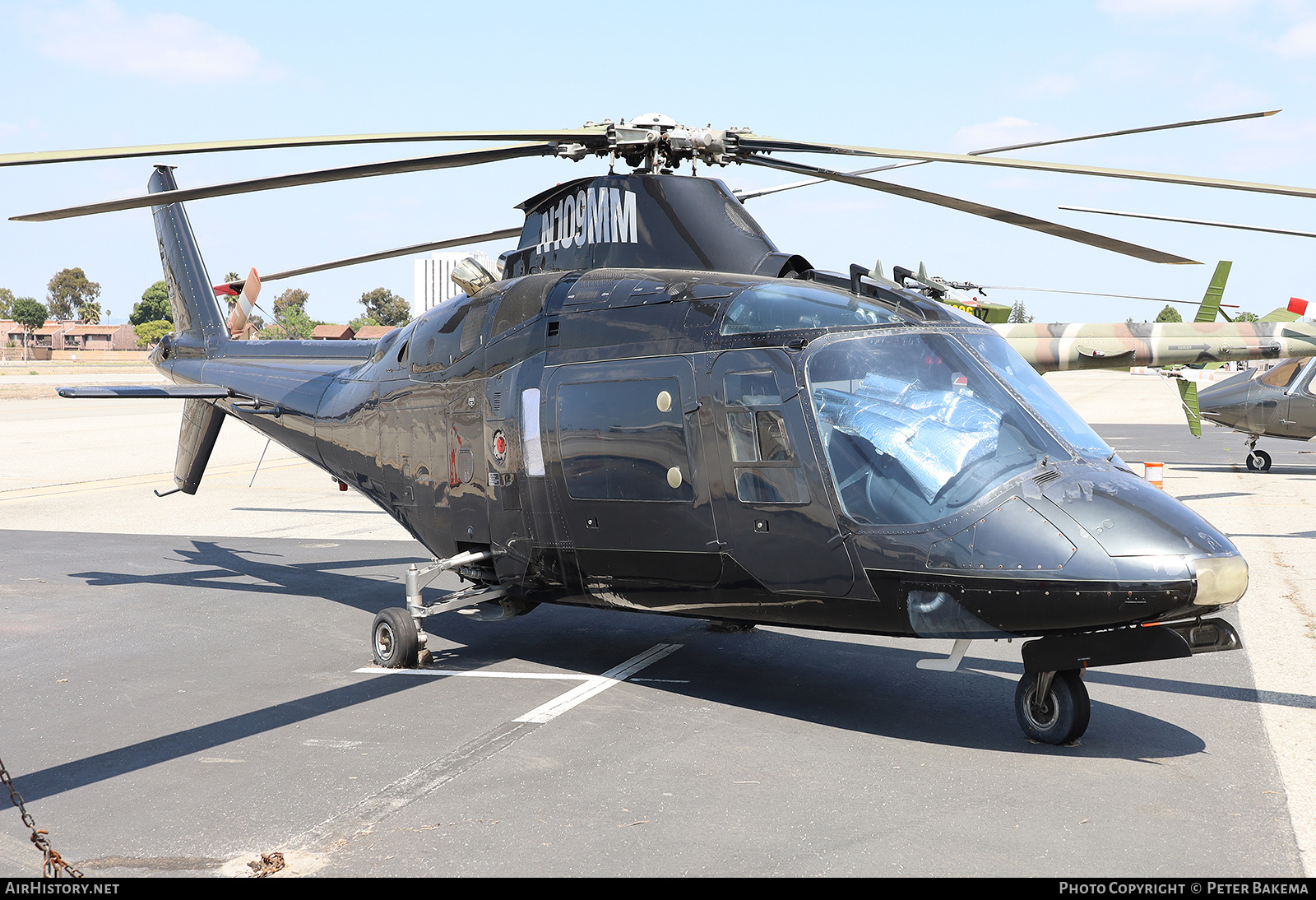 Aircraft Photo of N109MM | Agusta A-109A Mk2 Plus | AirHistory.net #694590