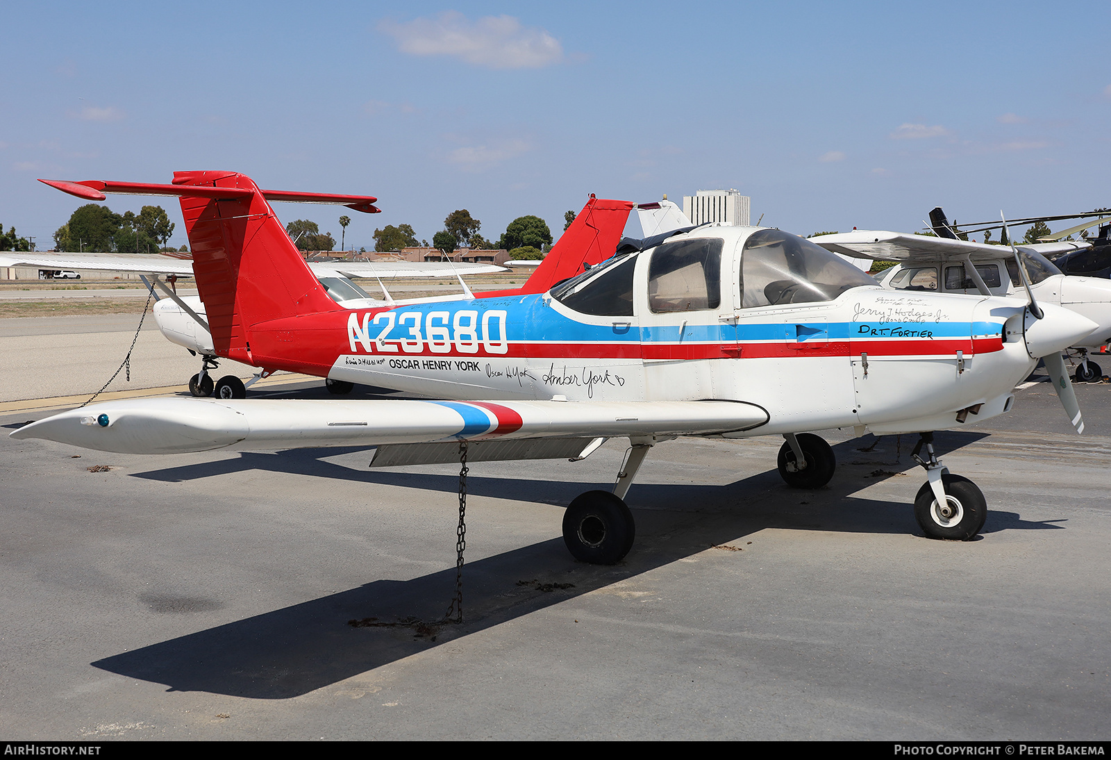 Aircraft Photo of N23680 | Piper PA-38-112 Tomahawk | AirHistory.net #694593