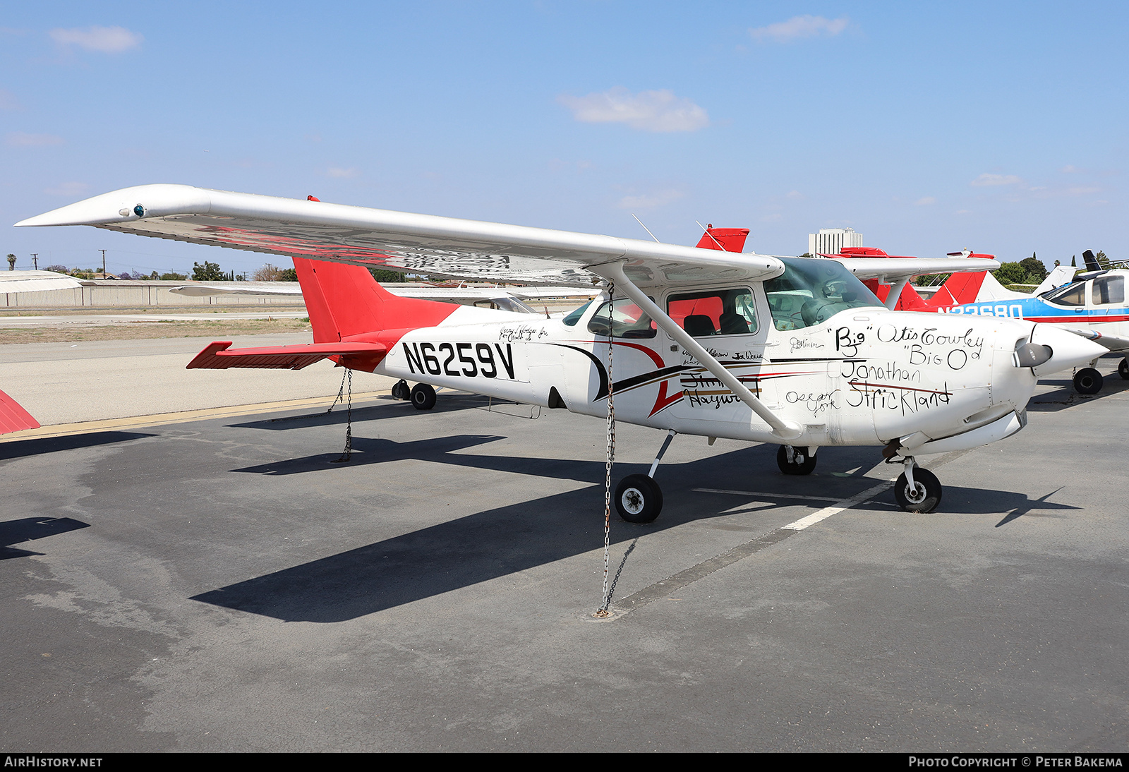 Aircraft Photo of N6259V | Cessna 172RG Cutlass RG | AirHistory.net #694595
