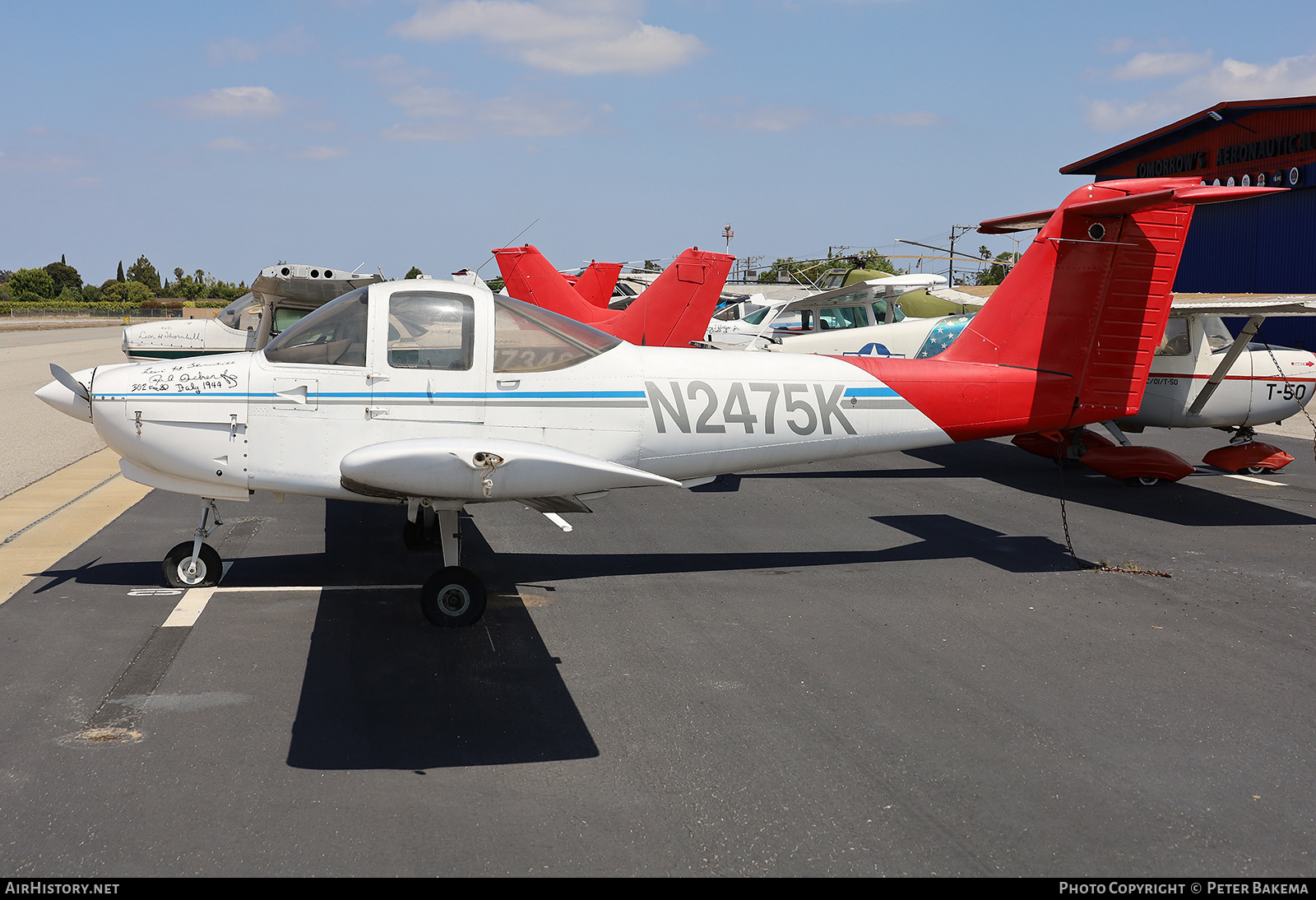 Aircraft Photo of N2475K | Piper PA-38-112 Tomahawk | AirHistory.net #694596