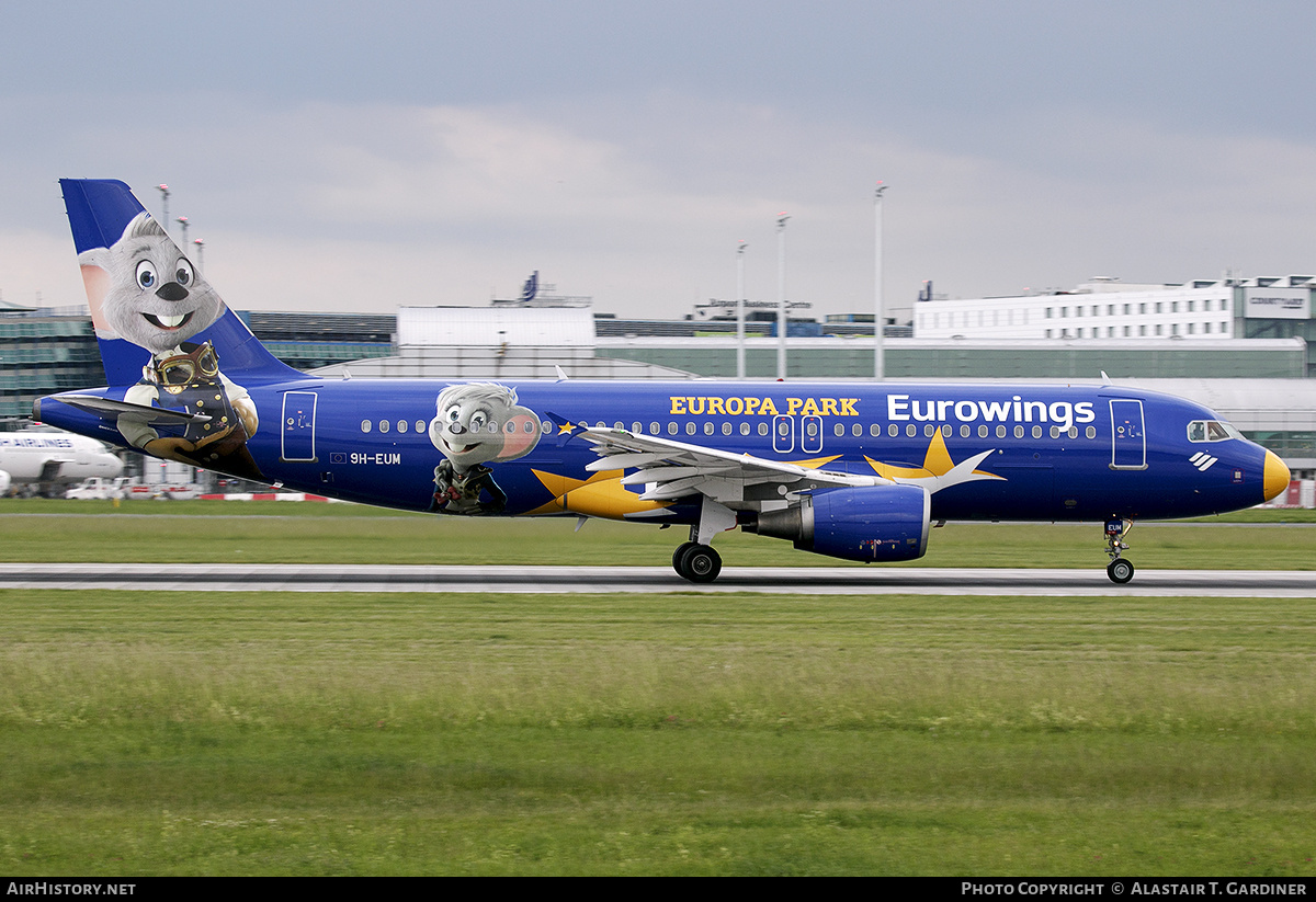 Aircraft Photo of 9H-EUM | Airbus A320-214 | Eurowings | AirHistory.net #694597