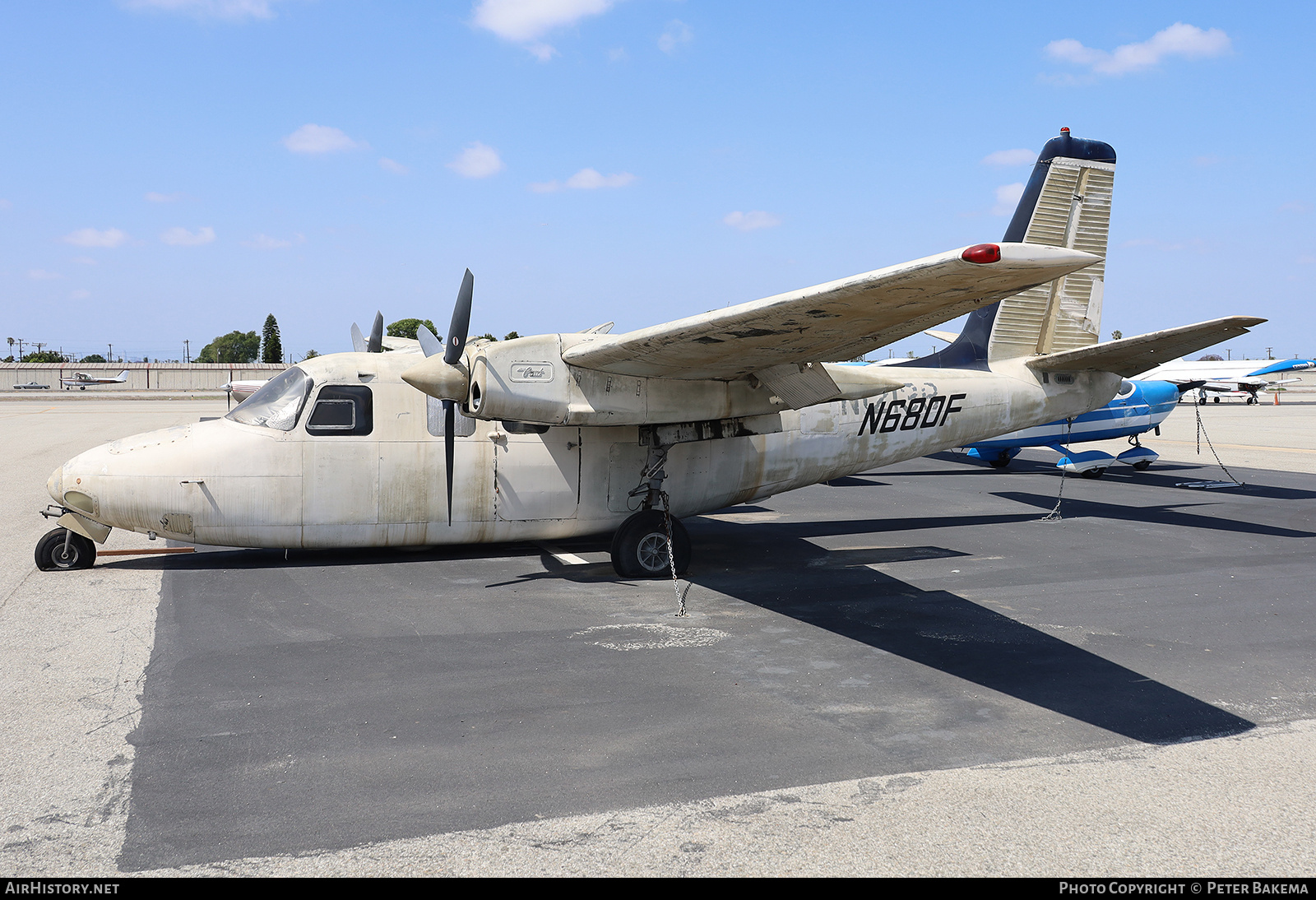 Aircraft Photo of N680F | Aero Commander 680F Commander | AirHistory.net #694601