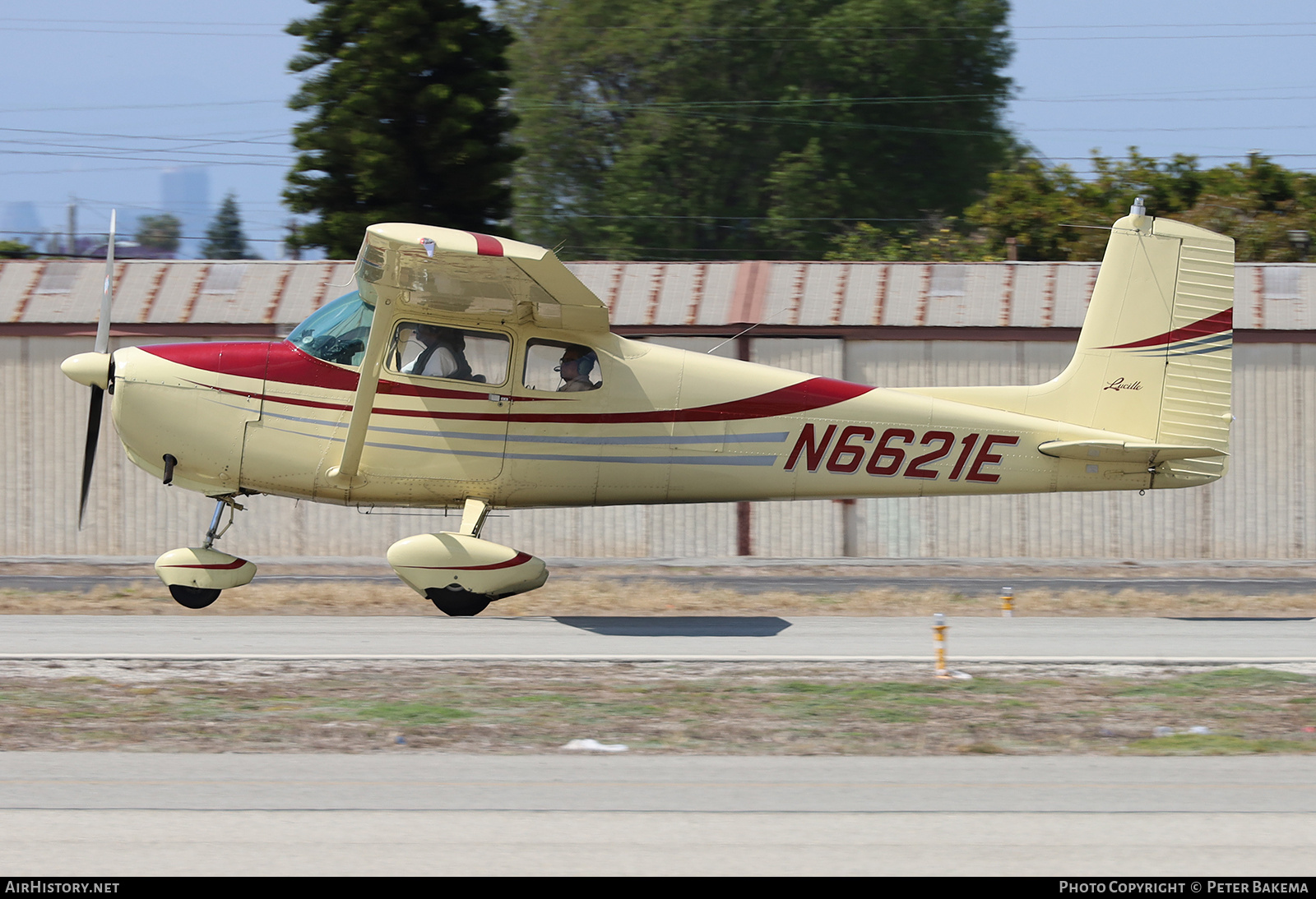 Aircraft Photo of N6621E | Cessna 175 | AirHistory.net #694602