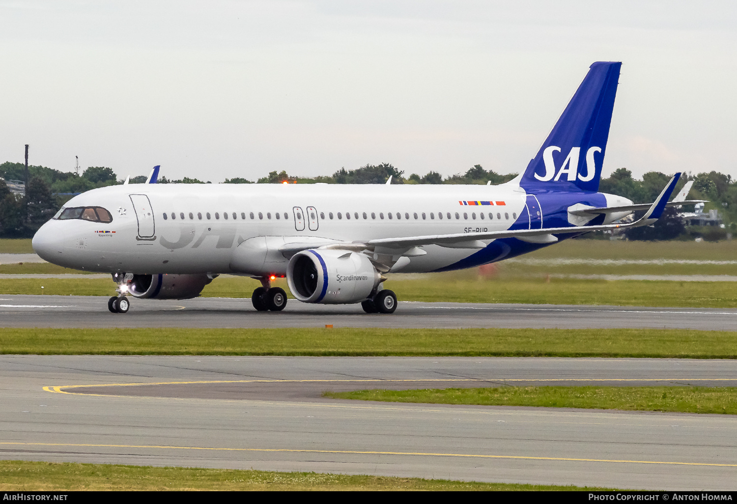 Aircraft Photo of SE-RUR | Airbus A320-251N | Scandinavian Airlines - SAS | AirHistory.net #694603