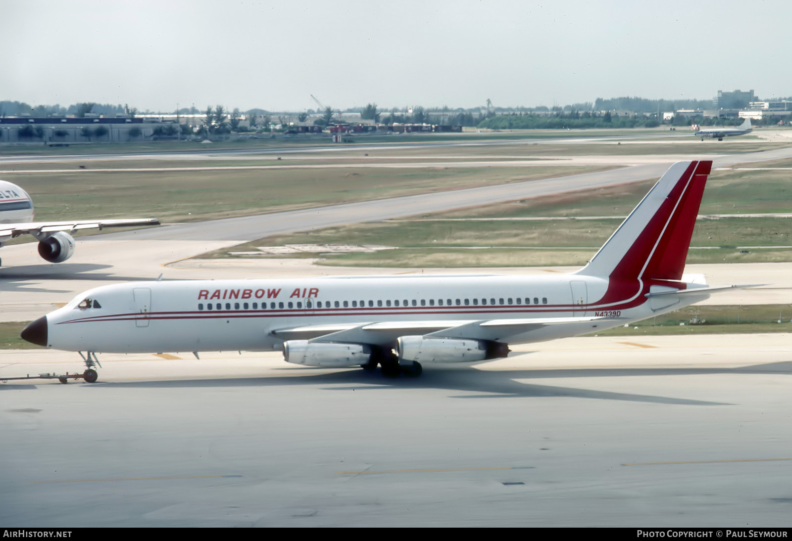 Aircraft Photo of N4339D | Convair 880M (22M-22) | Rainbow Air | AirHistory.net #694606