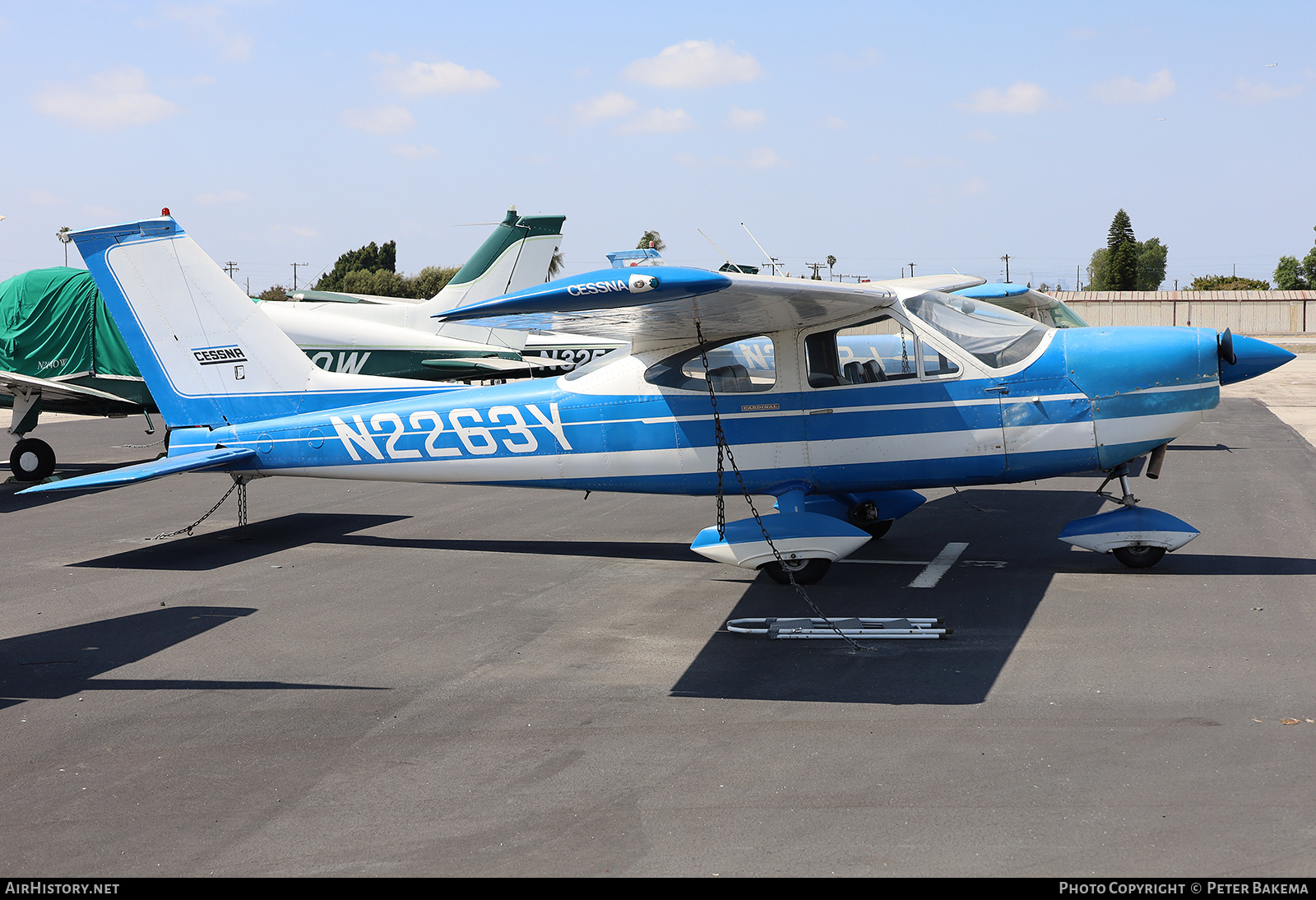 Aircraft Photo of N2263Y | Cessna 177 | AirHistory.net #694607