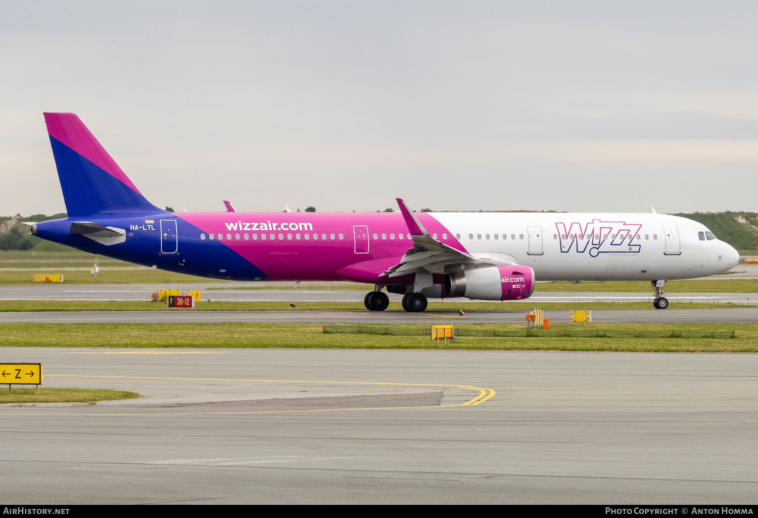 Aircraft Photo of HA-LTL | Airbus A321-231 | Wizz Air | AirHistory.net #694611