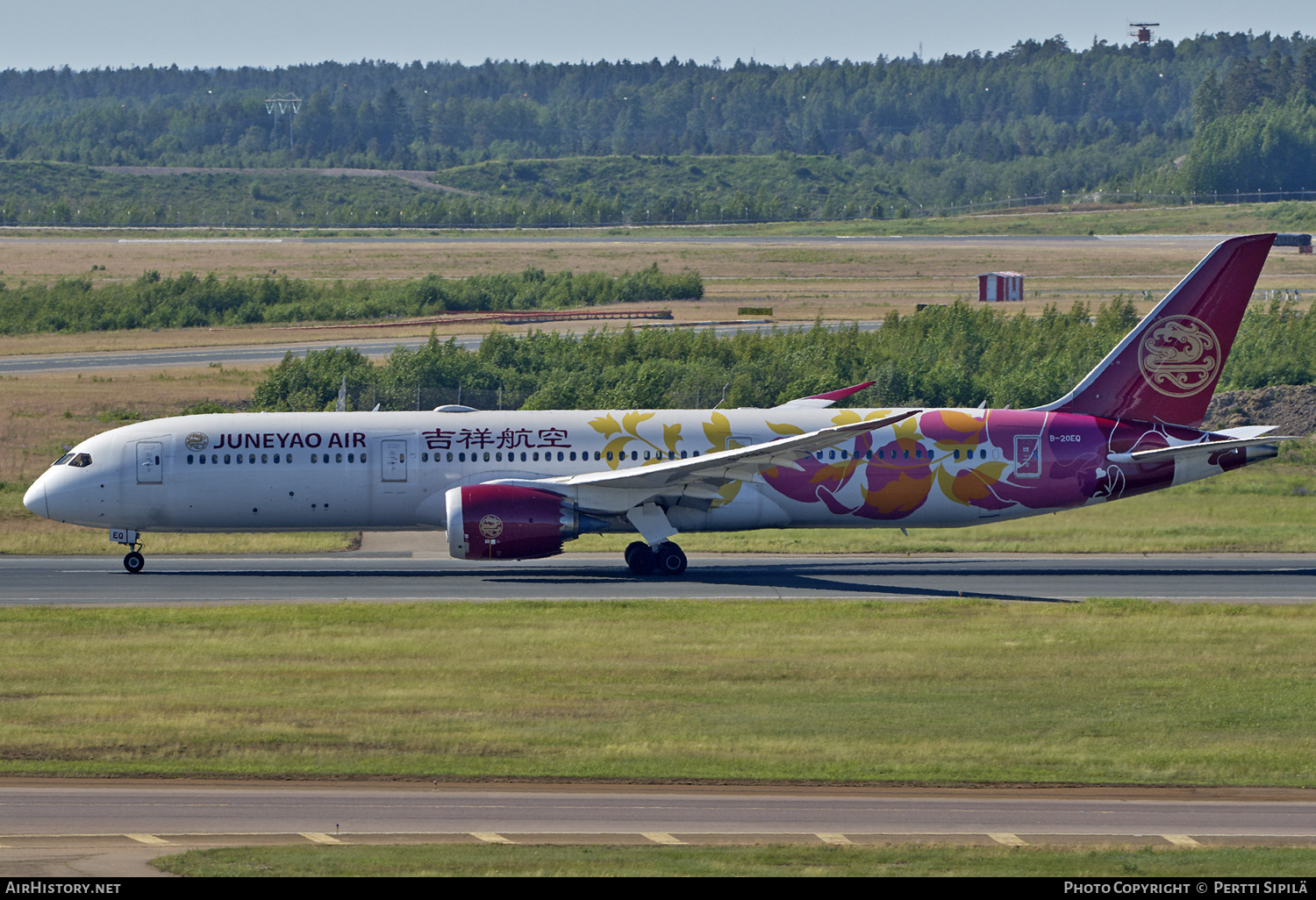 Aircraft Photo of B-20EQ | Boeing 787-9 Dreamliner | Juneyao Airlines | AirHistory.net #694614