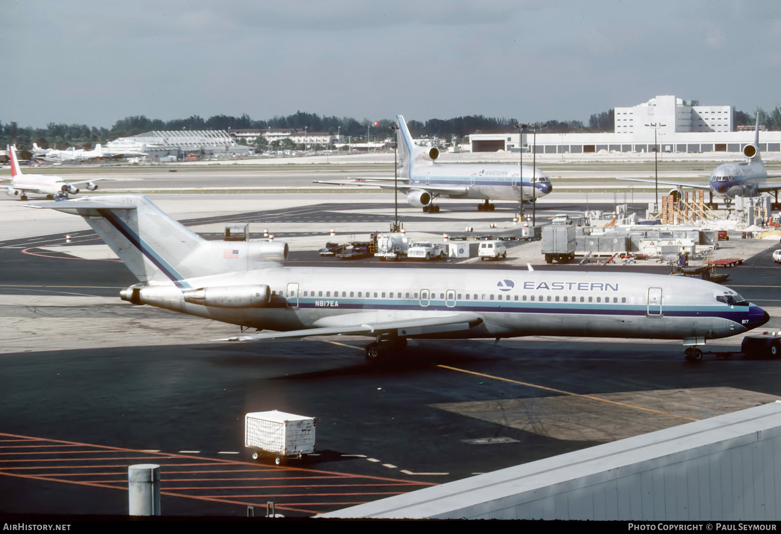 Aircraft Photo of N817EA | Boeing 727-225/Adv | Eastern Air Lines | AirHistory.net #694617