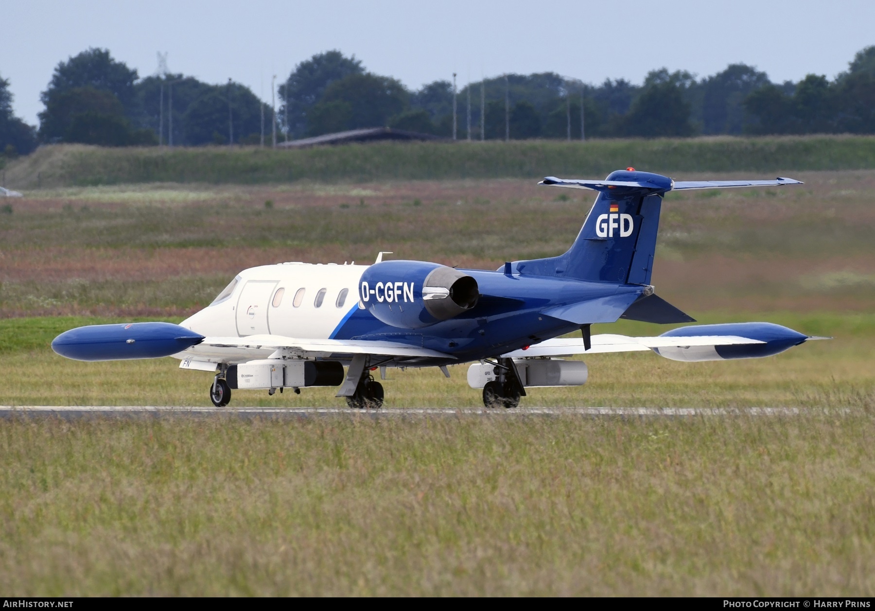 Aircraft Photo of D-CGFN | Learjet 35A | GFD - Gesellschaft für Flugzieldarstellung | AirHistory.net #694621
