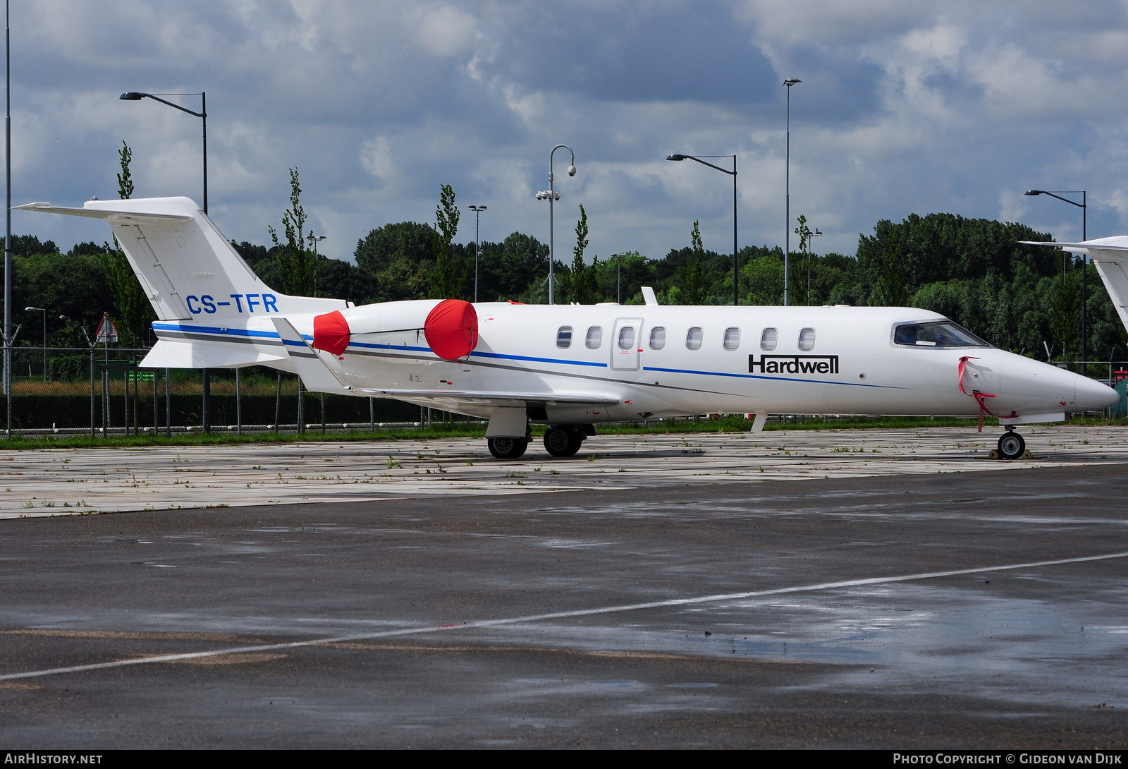 Aircraft Photo of CS-TFR | Learjet 45 | AirHistory.net #694622
