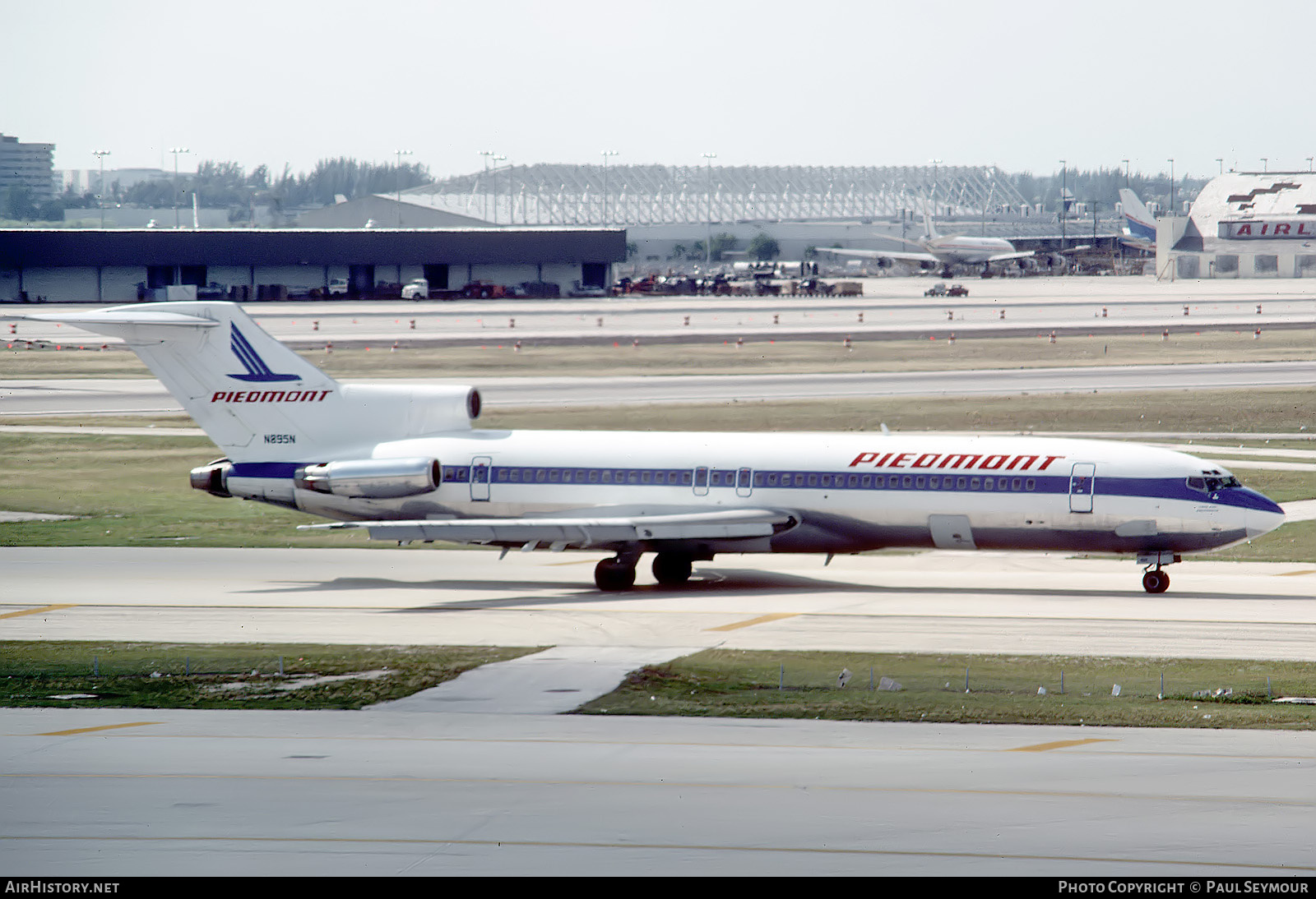 Aircraft Photo of N895N | Boeing 727-214 | Piedmont Airlines | AirHistory.net #694626