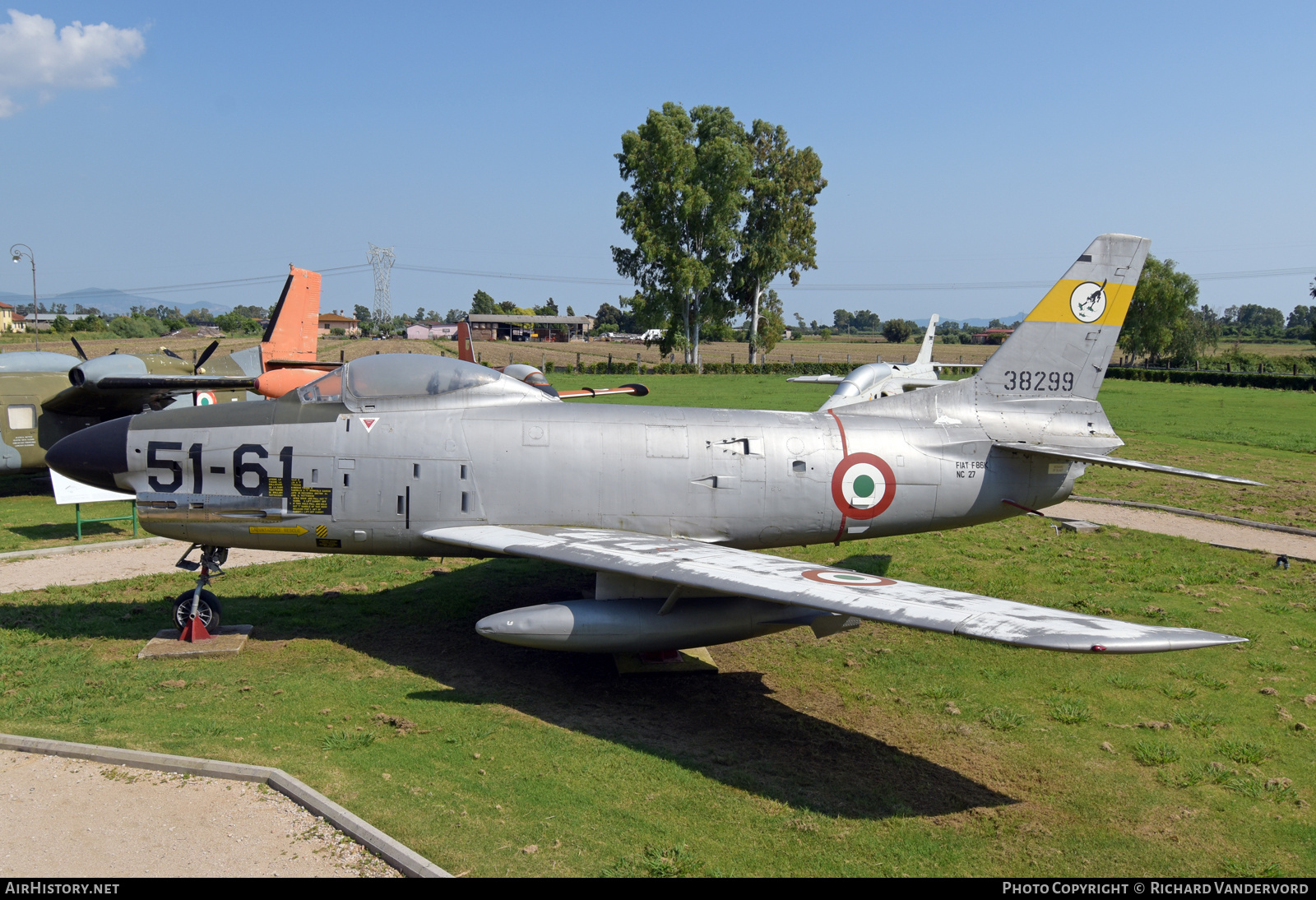 Aircraft Photo of MM53-8299 / 38299 | North American F-86K Sabre | Italy - Air Force | AirHistory.net #694629