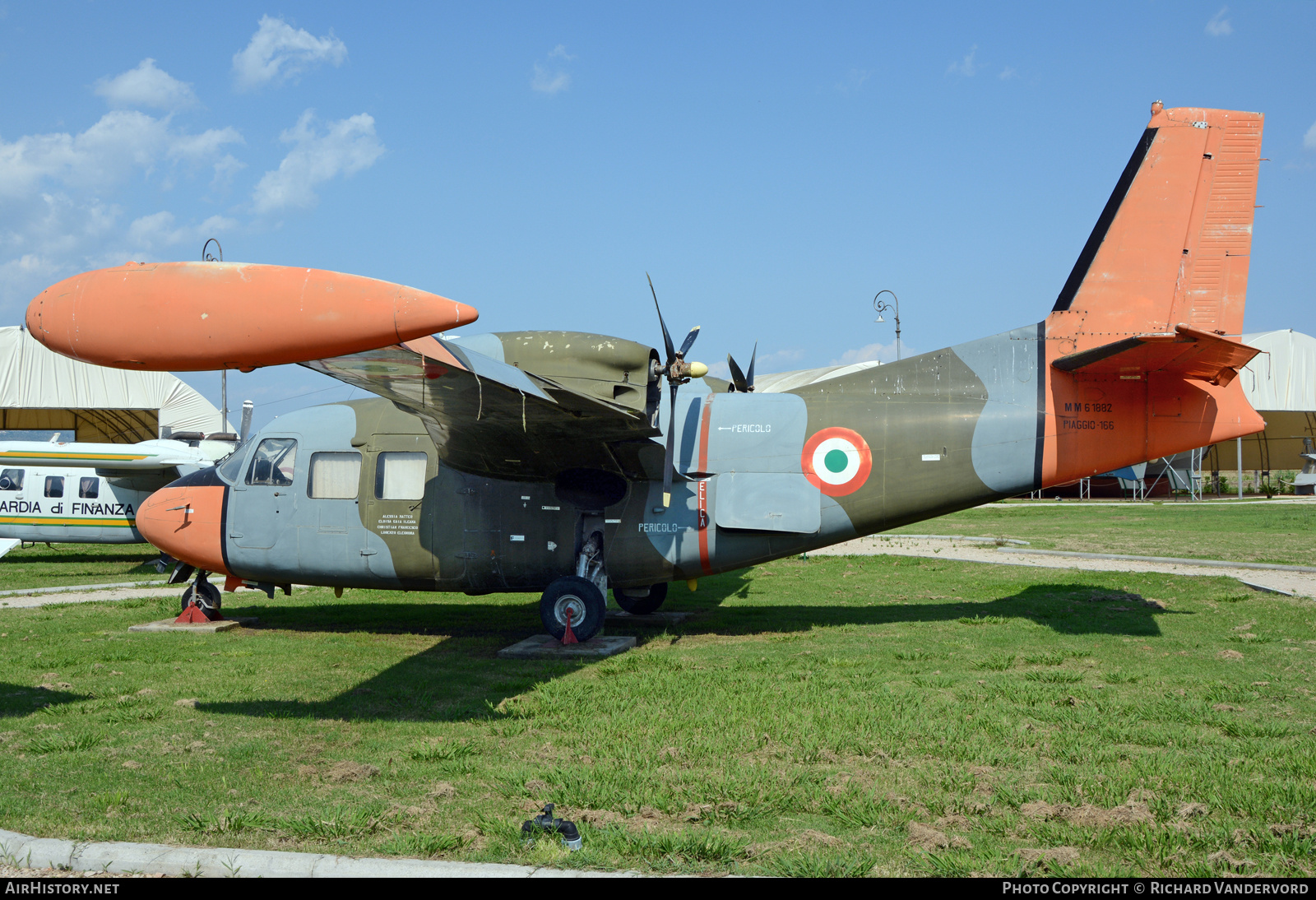 Aircraft Photo of MM61882 | Piaggio P-166M | Italy - Air Force | AirHistory.net #694631